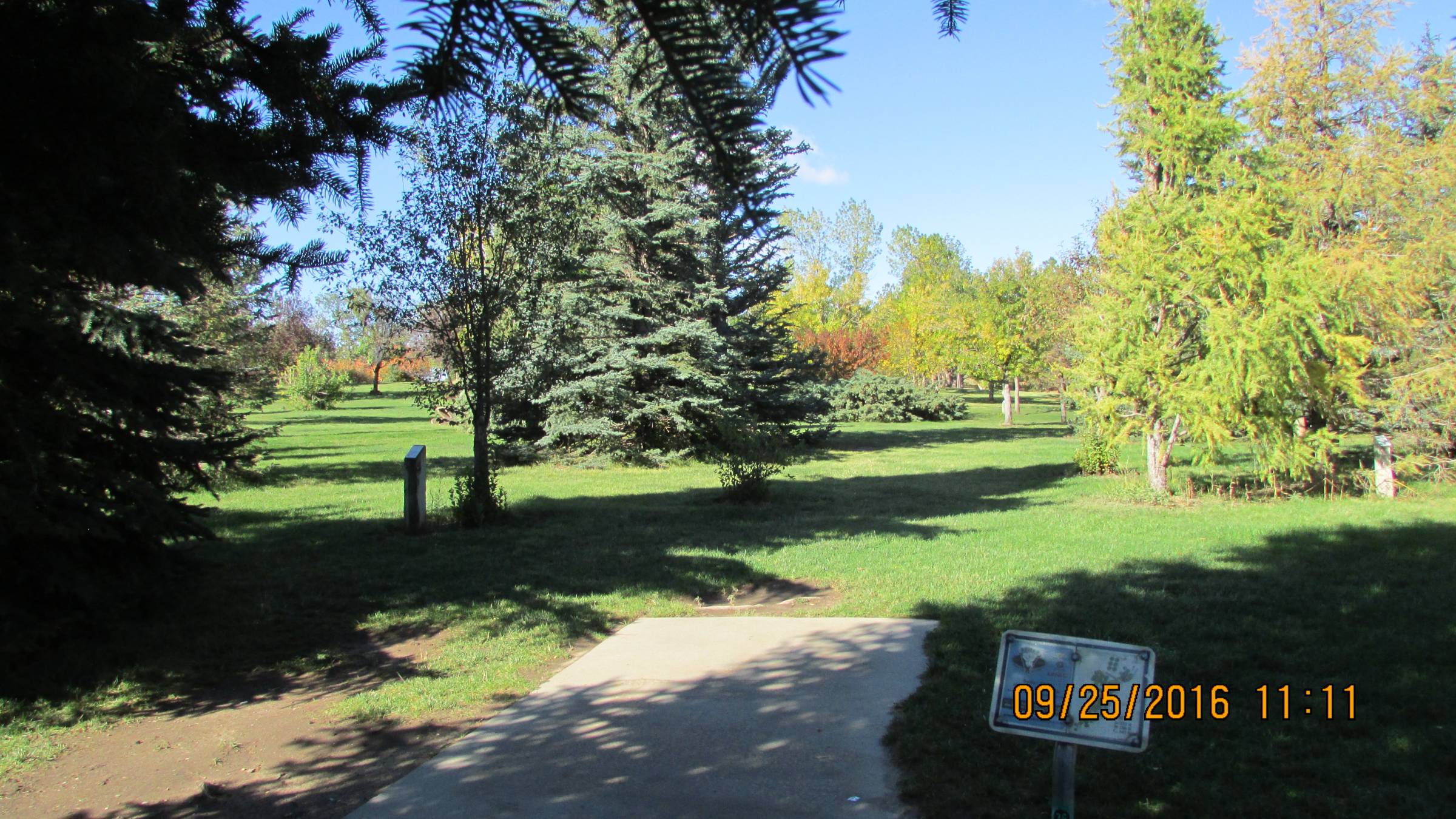 Hole 4 • Energy Rotary Club Disc Golf Course (Gillette, WY) Disc Golf