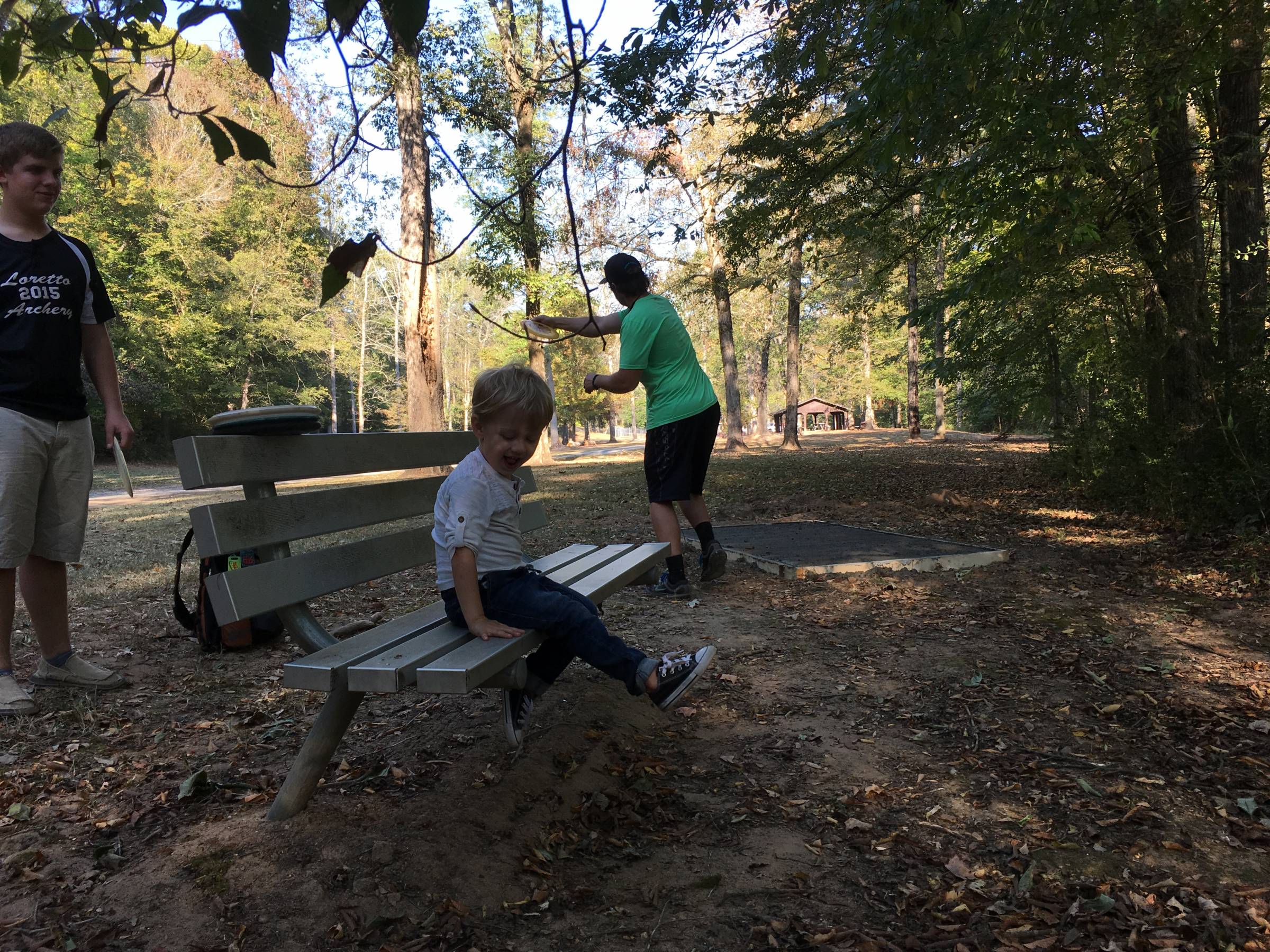 Hole 10 • Saint Joseph City Park (Saint Joseph, TN) Disc Golf Courses