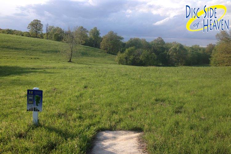 Hole 12 • Championship / Disc Side of Heaven (Jonesboro, AR) Disc