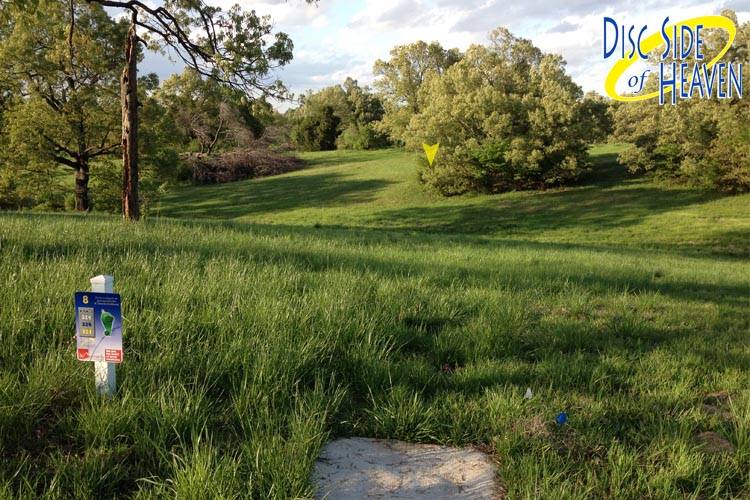 Hole 8 • Championship / Disc Side of Heaven (Jonesboro, AR) Disc Golf