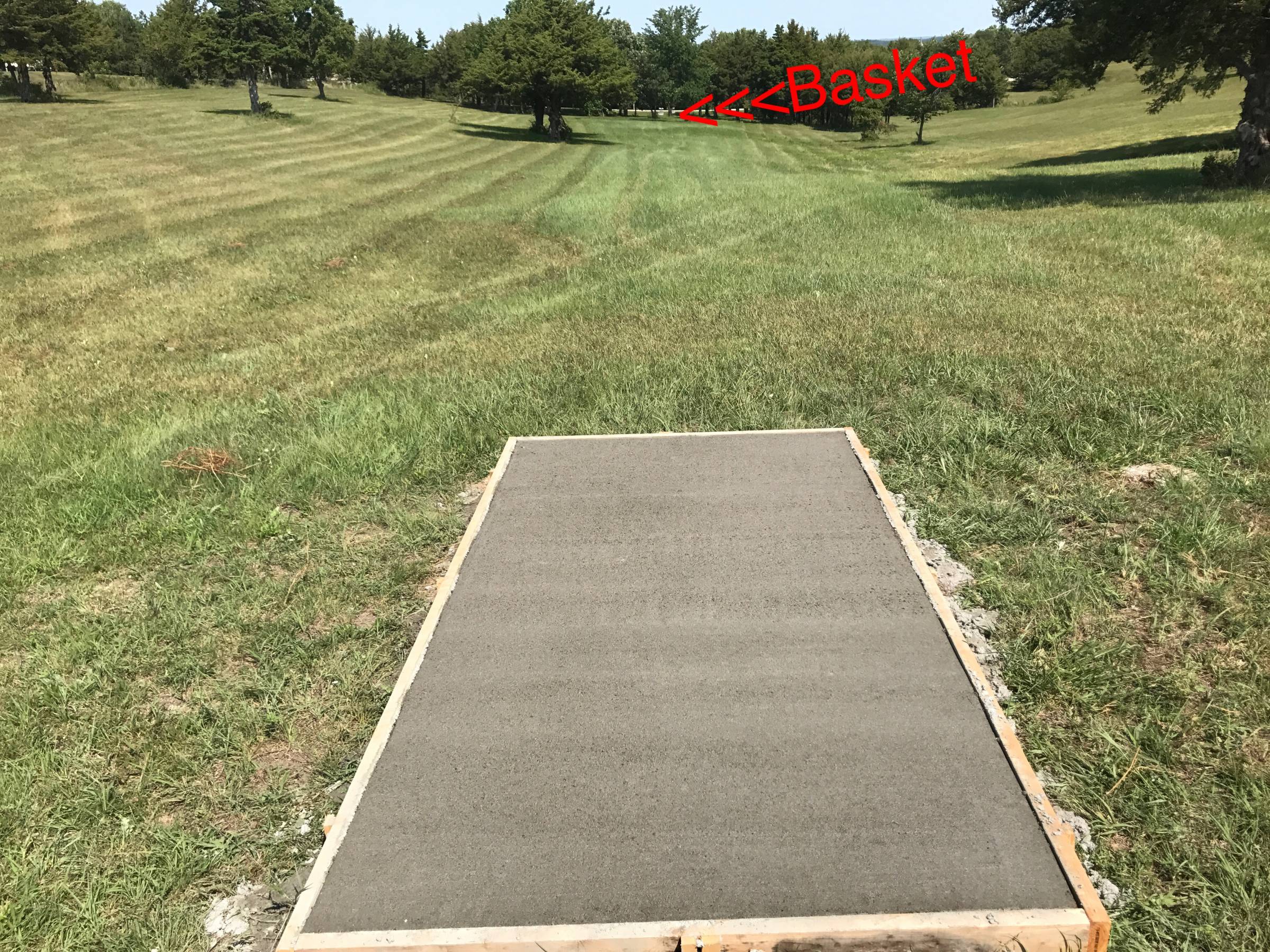 Hole 3 • University Park (Manhattan, KS) Disc Golf Courses Disc
