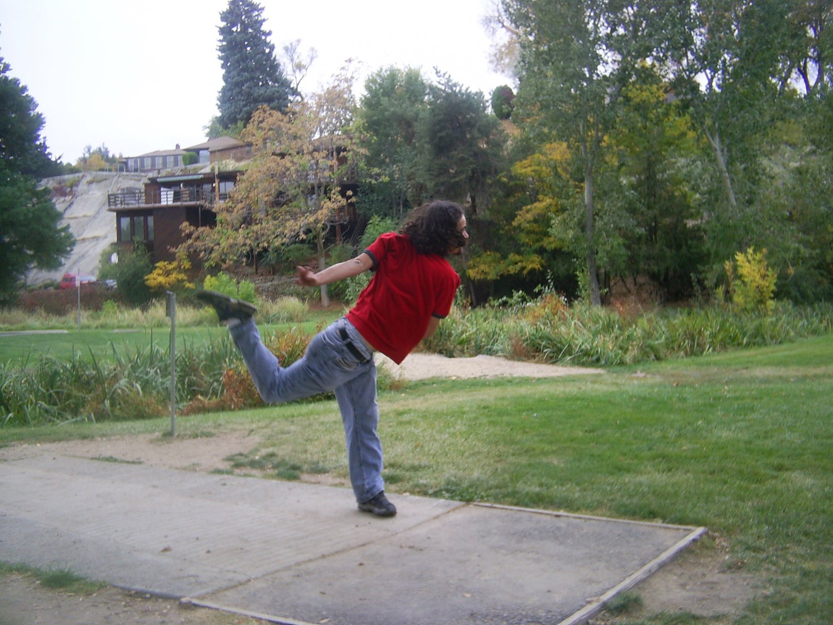 Hole 9 • Southeast / Ann Morrison Park (Boise, ID) Disc Golf Courses Disc Golf Scene