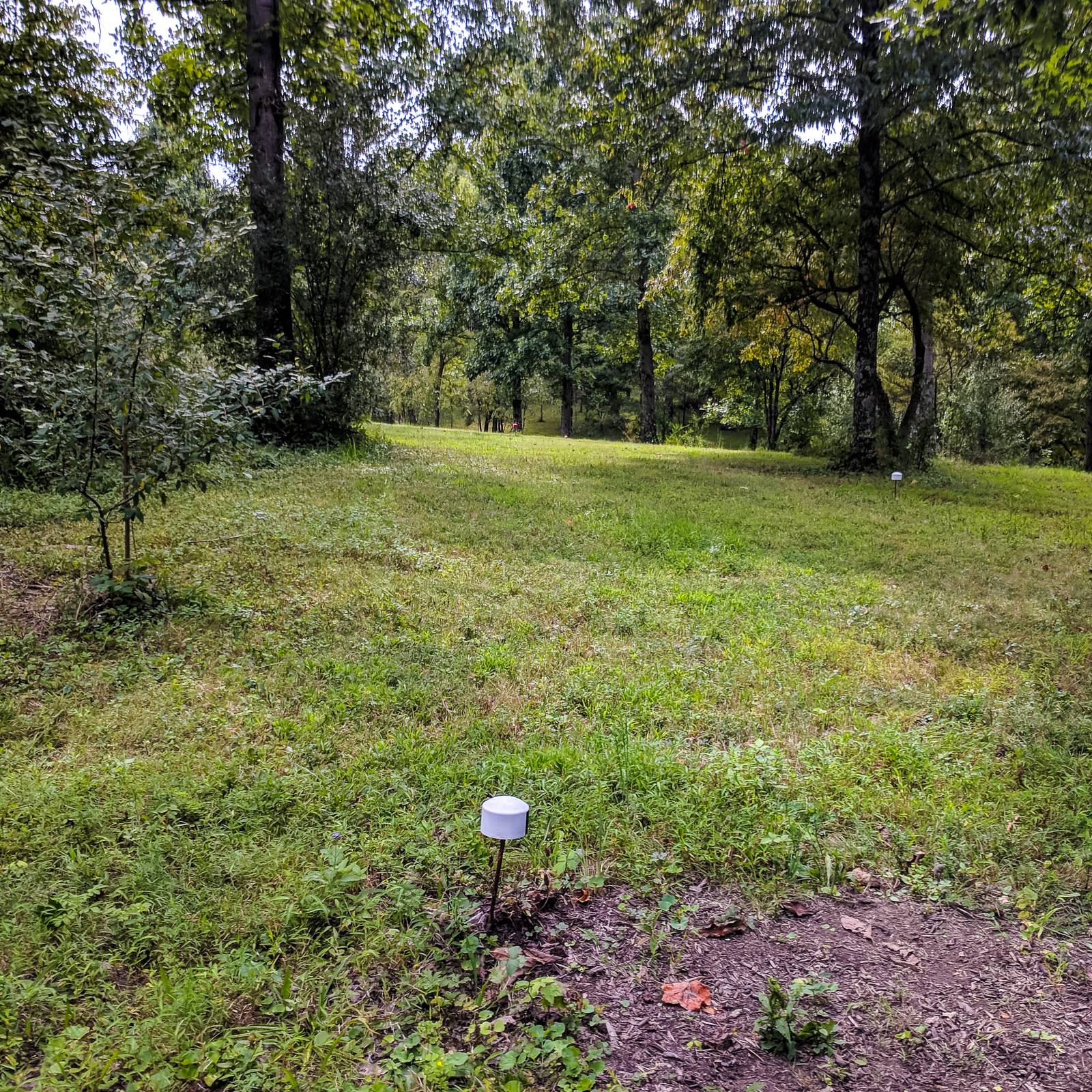 Hole 5 • Hippo Ridge DGC (Athens, OH) Disc Golf Courses Disc Golf Scene