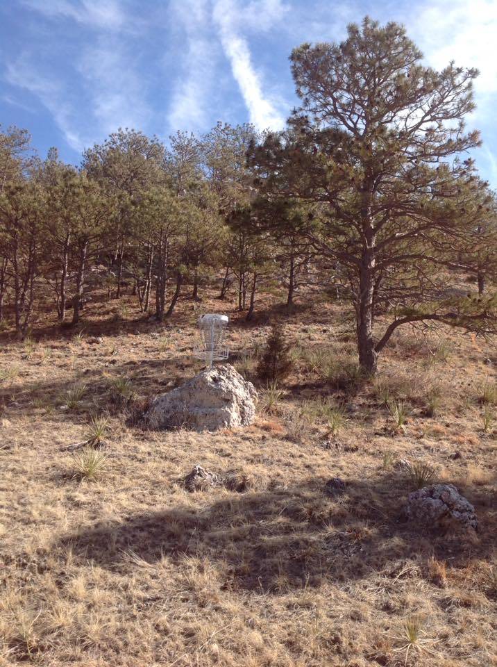 Hole 7 • The Canyon Course / Leaning Rock Golf Course (Pine Bluffs, WY