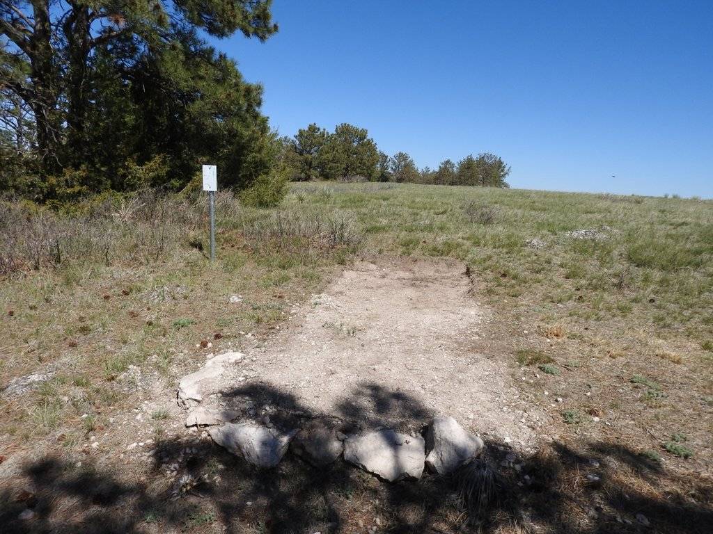 Hole 6 • The Canyon Course / Leaning Rock Golf Course (Pine Bluffs, WY