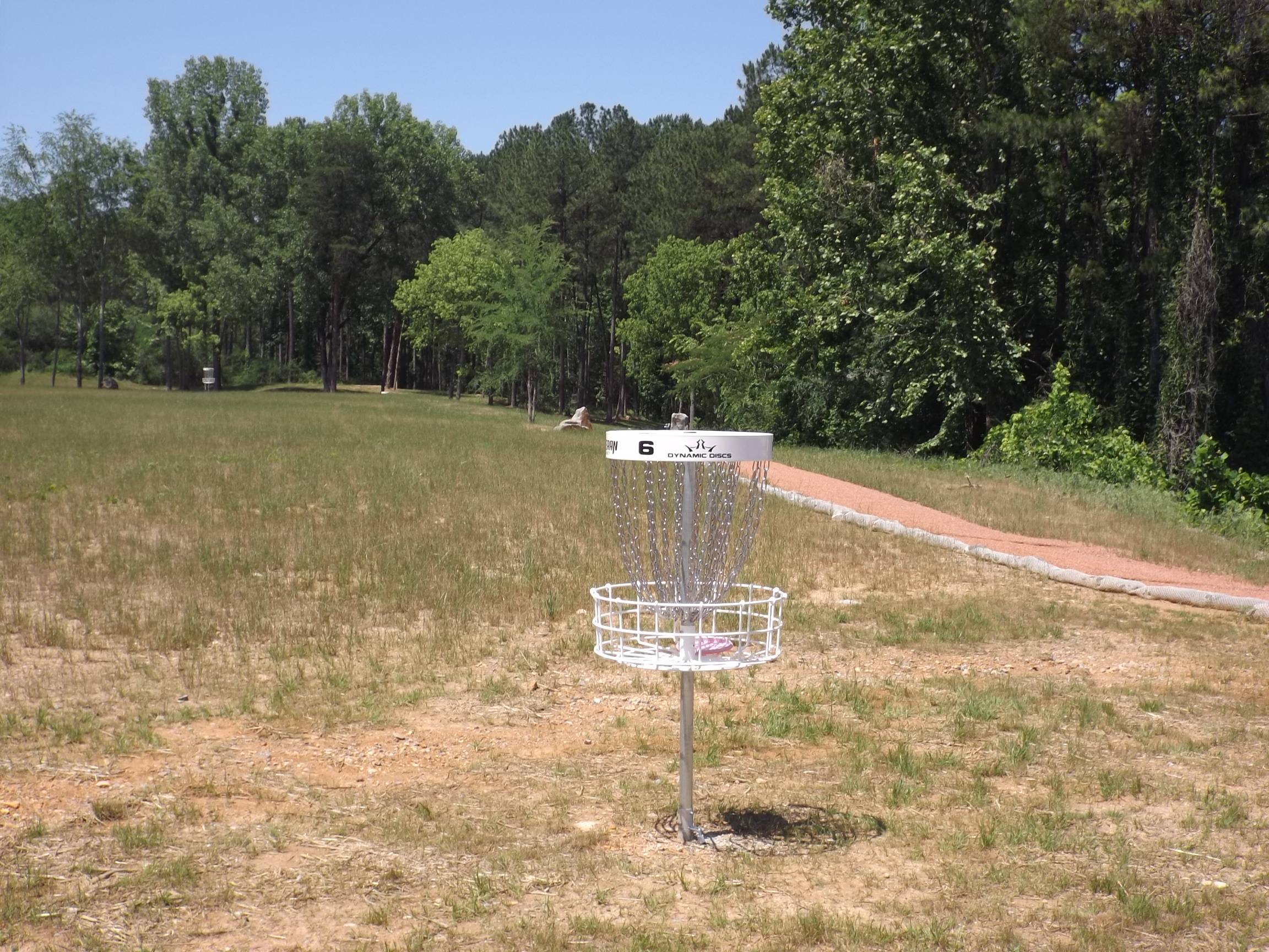 Hole 6 • Magnolia Links at Gardendale (Gardendale, AL) Disc Golf