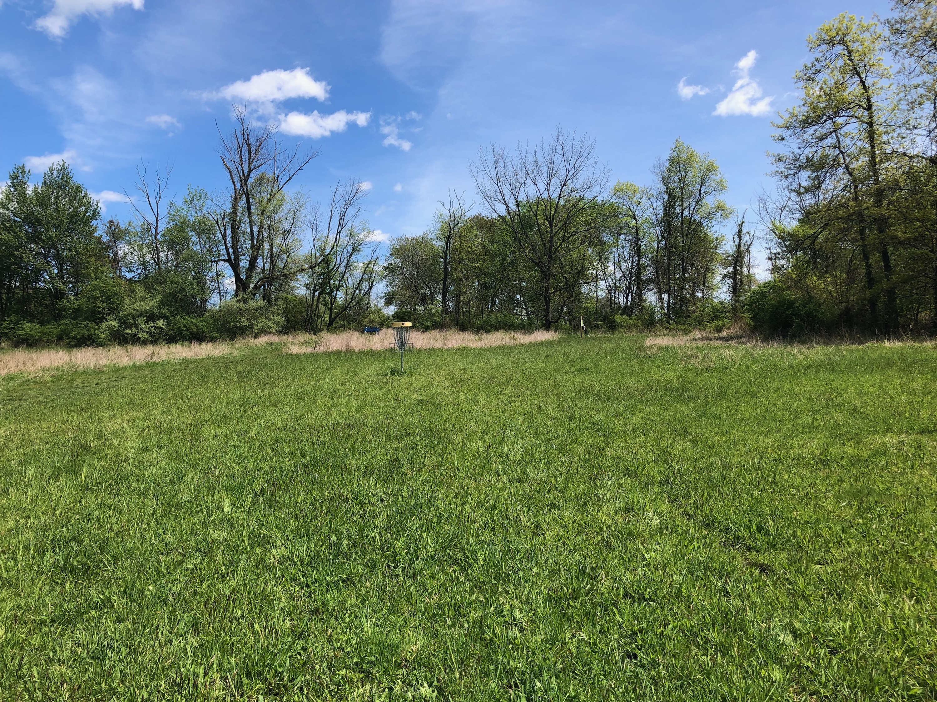 Hole 16 • Majestic Park (Gardiner, NY) Disc Golf Courses Disc Golf