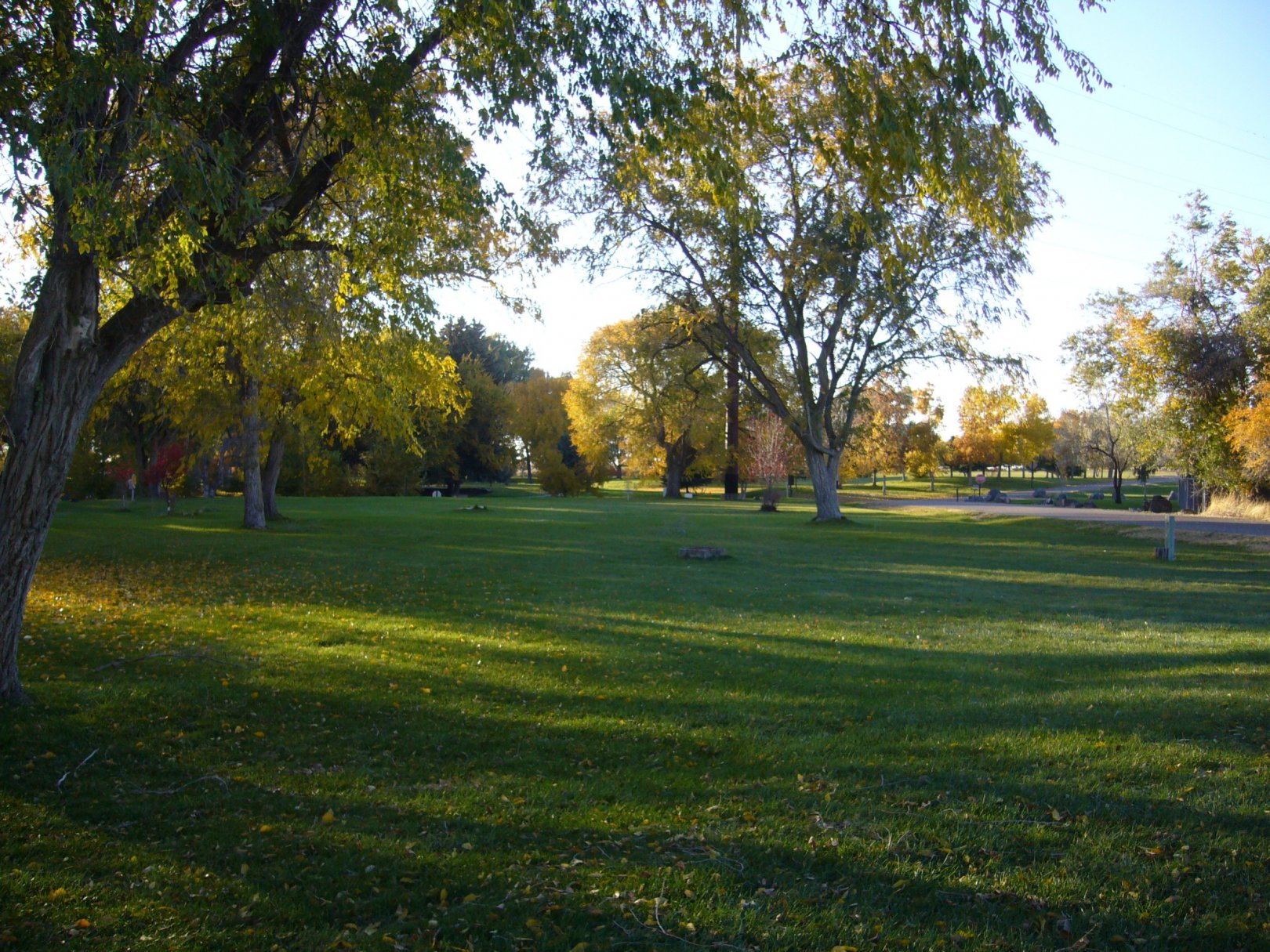 Hole 16 • Lake Walcott State Park (Rupert, ID) Disc Golf Courses