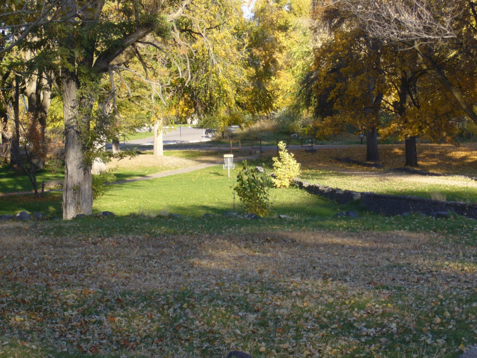 Hole 10 • Lake Walcott State Park (Rupert, ID) Disc Golf Courses