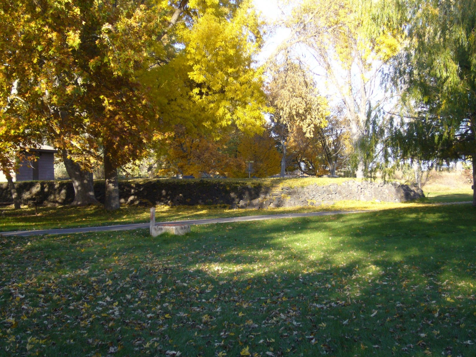 Hole 12 • Lake Walcott State Park (Rupert, ID) Disc Golf Courses