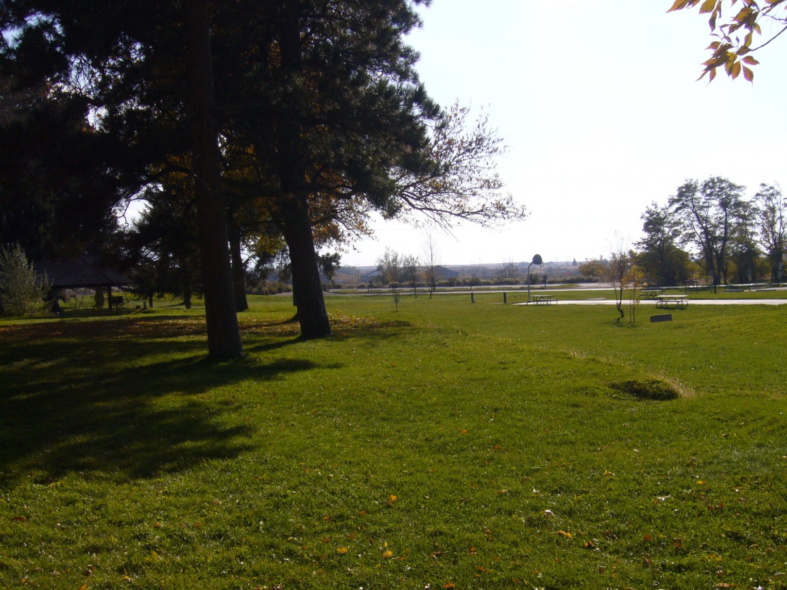 Hole 2 • Lake Walcott State Park (Rupert, ID) Disc Golf Courses Disc Golf Scene