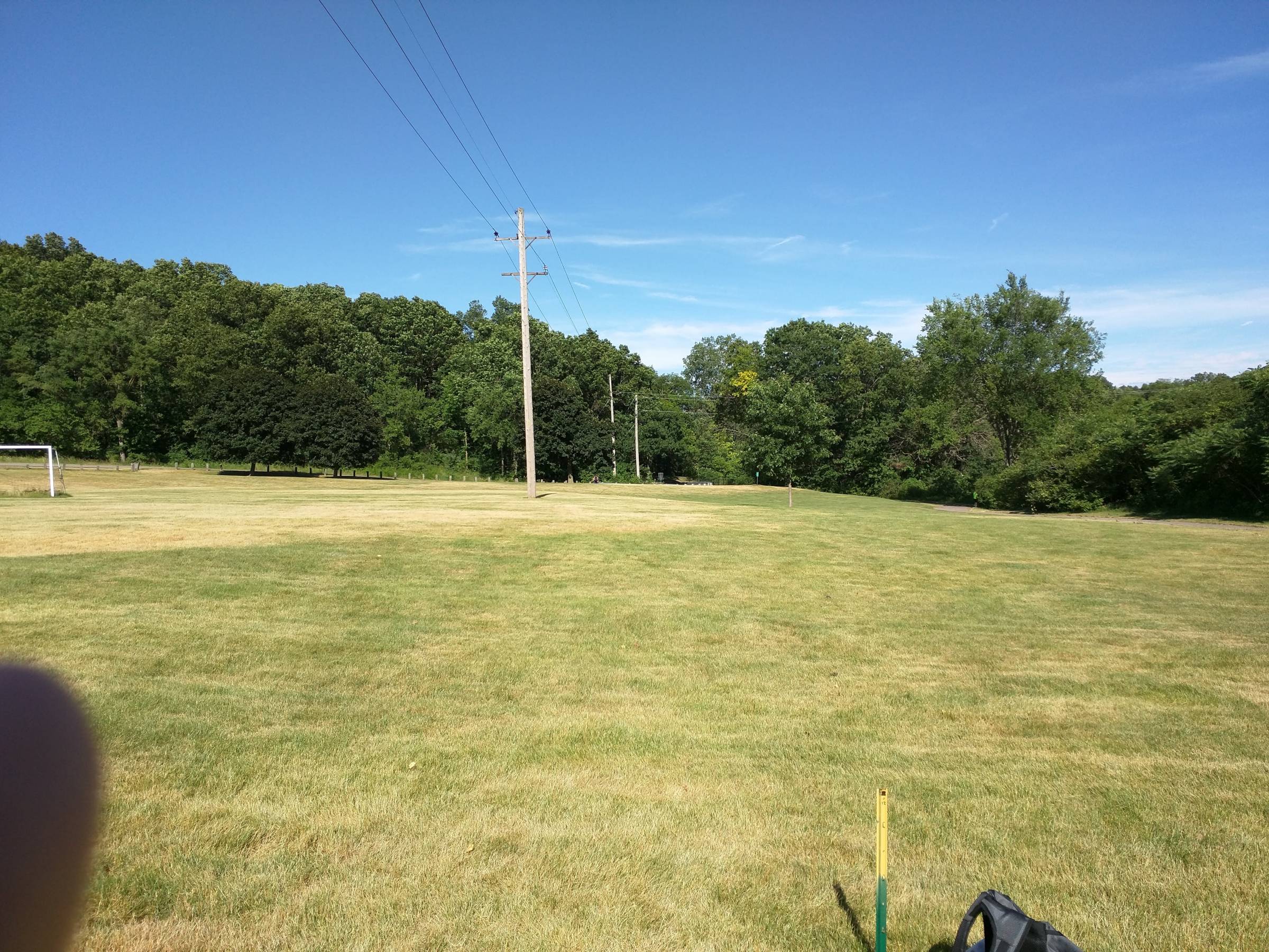 Hole 12 • Spring Valley Park (Kalamazoo, MI) Disc Golf