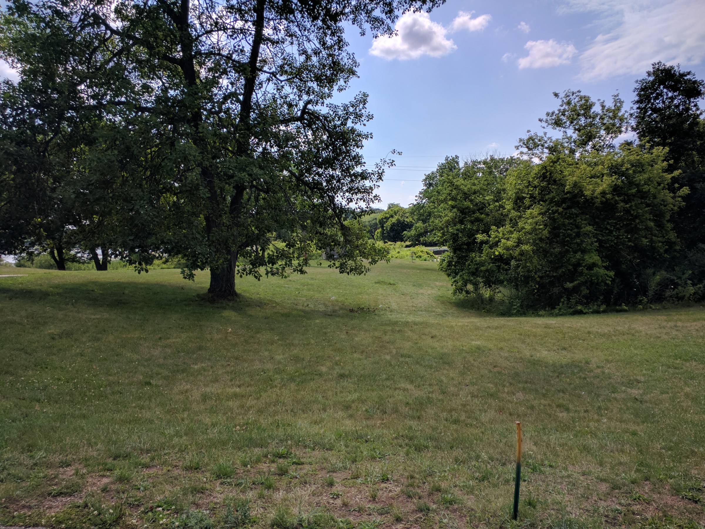 Hole 17 • Spring Valley Park (Kalamazoo, MI) Disc Golf Courses Disc