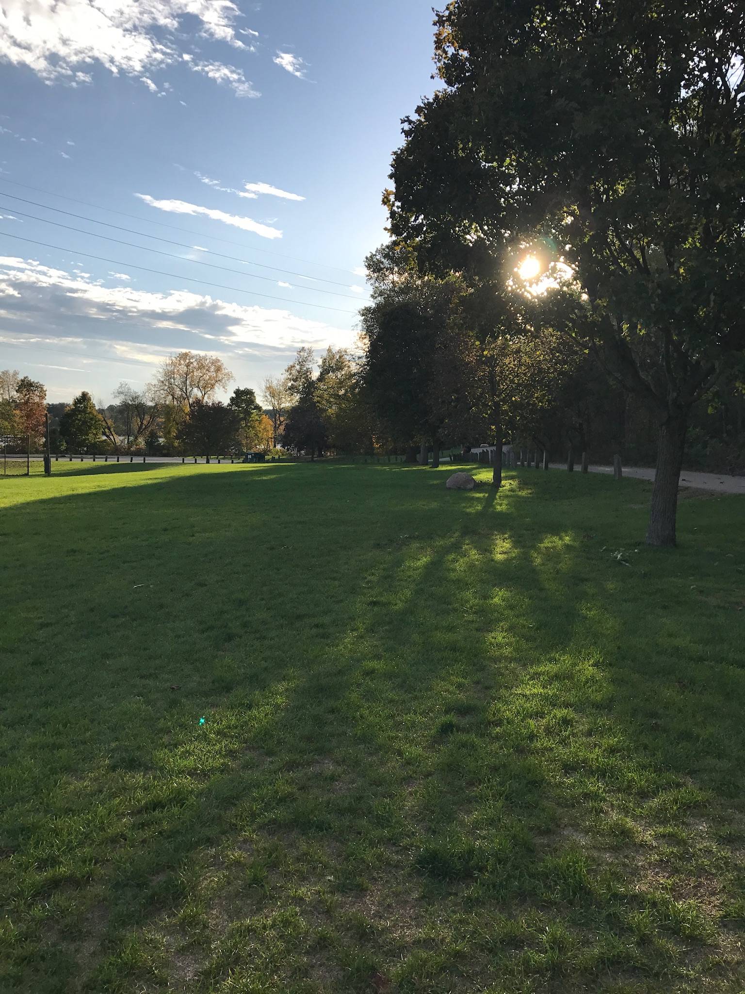Hole 11 • Spring Valley Park (Kalamazoo, MI) Disc Golf