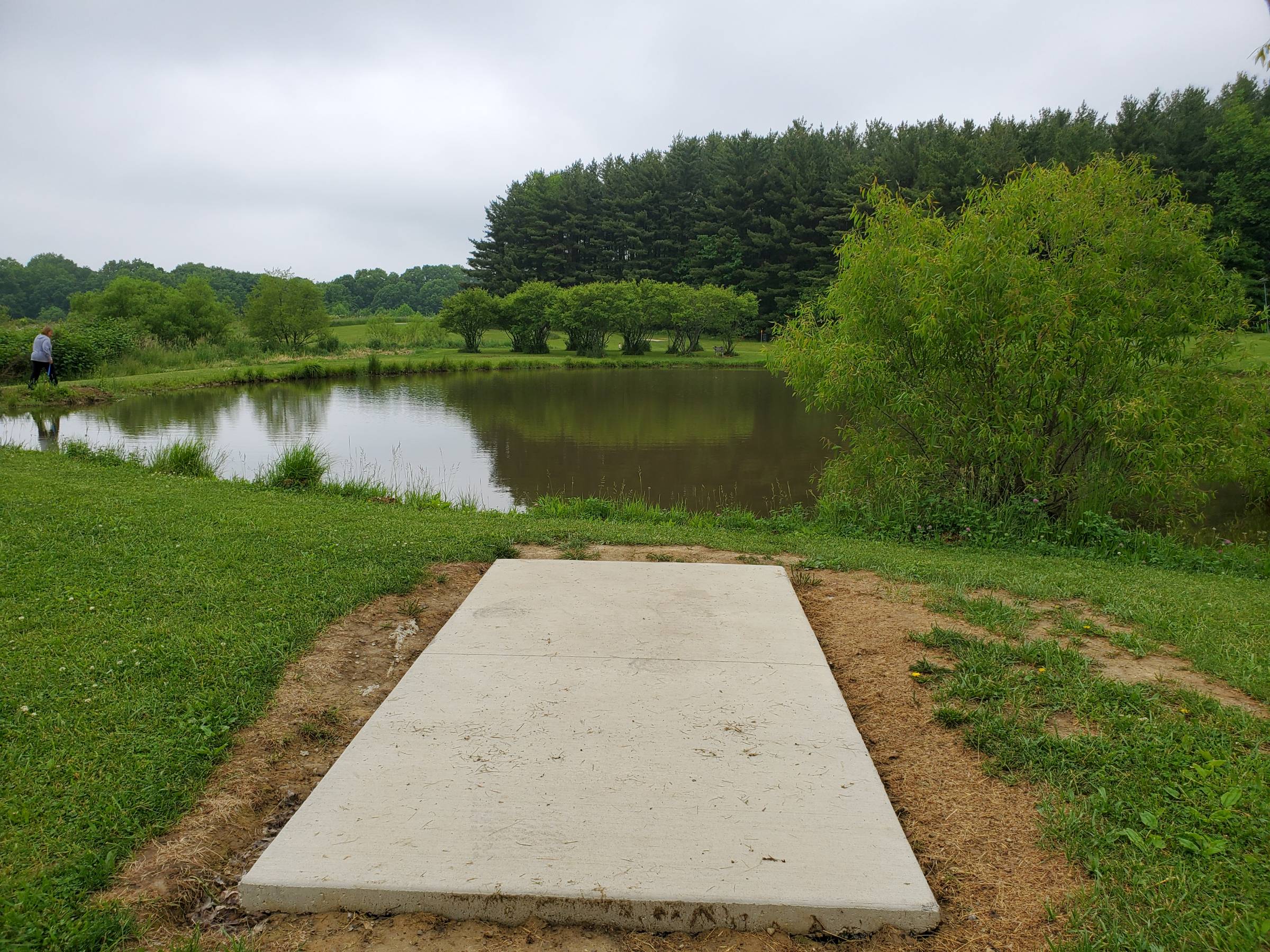 Hole 5 • Austintown Twp. Park (Austintown, OH) Disc Golf Courses