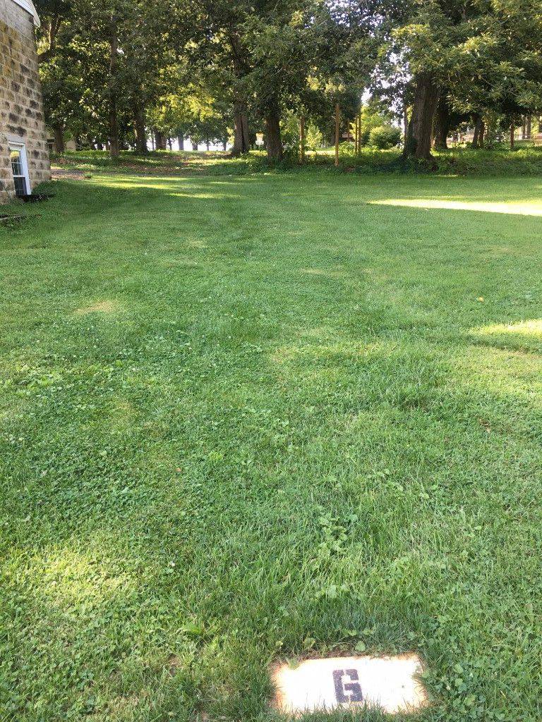 Hole 6 • Rhodes Grove Camp & Conference Center (Chambersburg, PA