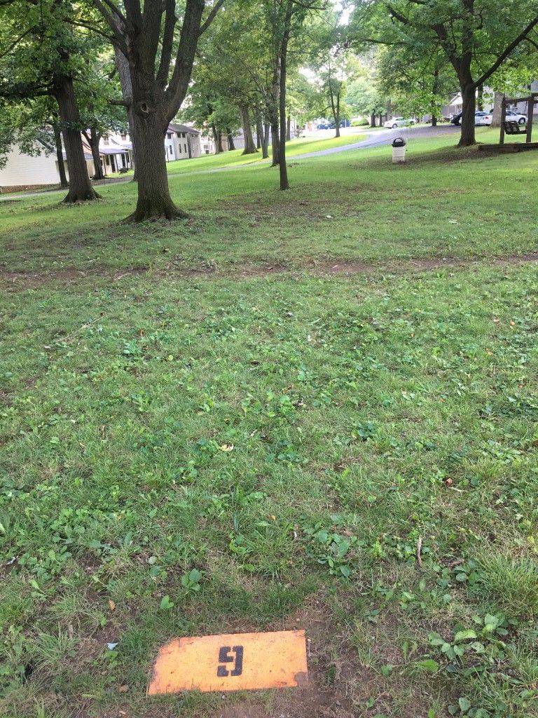 Hole 9 • Rhodes Grove Camp & Conference Center (Chambersburg, PA