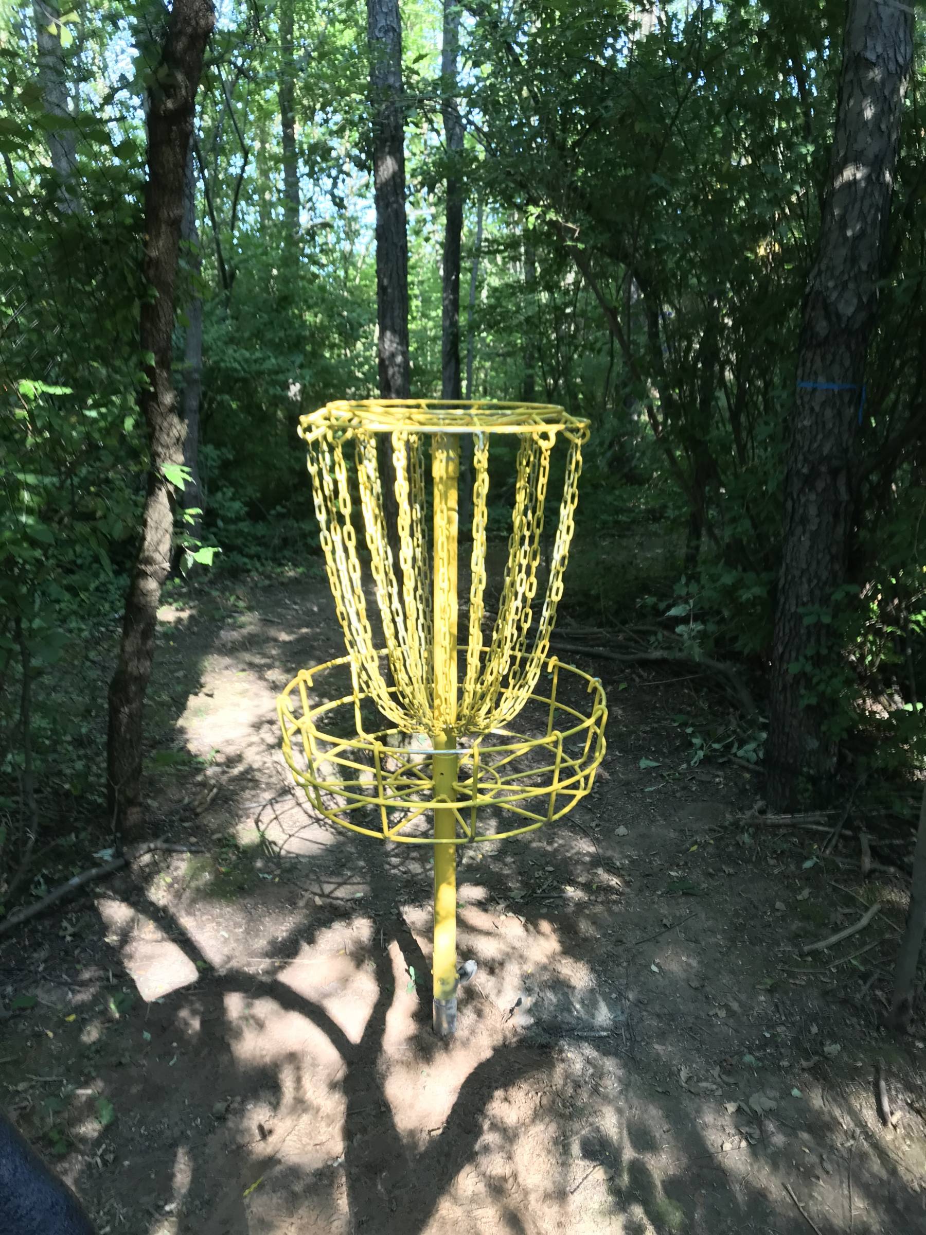 Hole 15 • The Disc Golf Labyrinth / Rolling Hills County Park