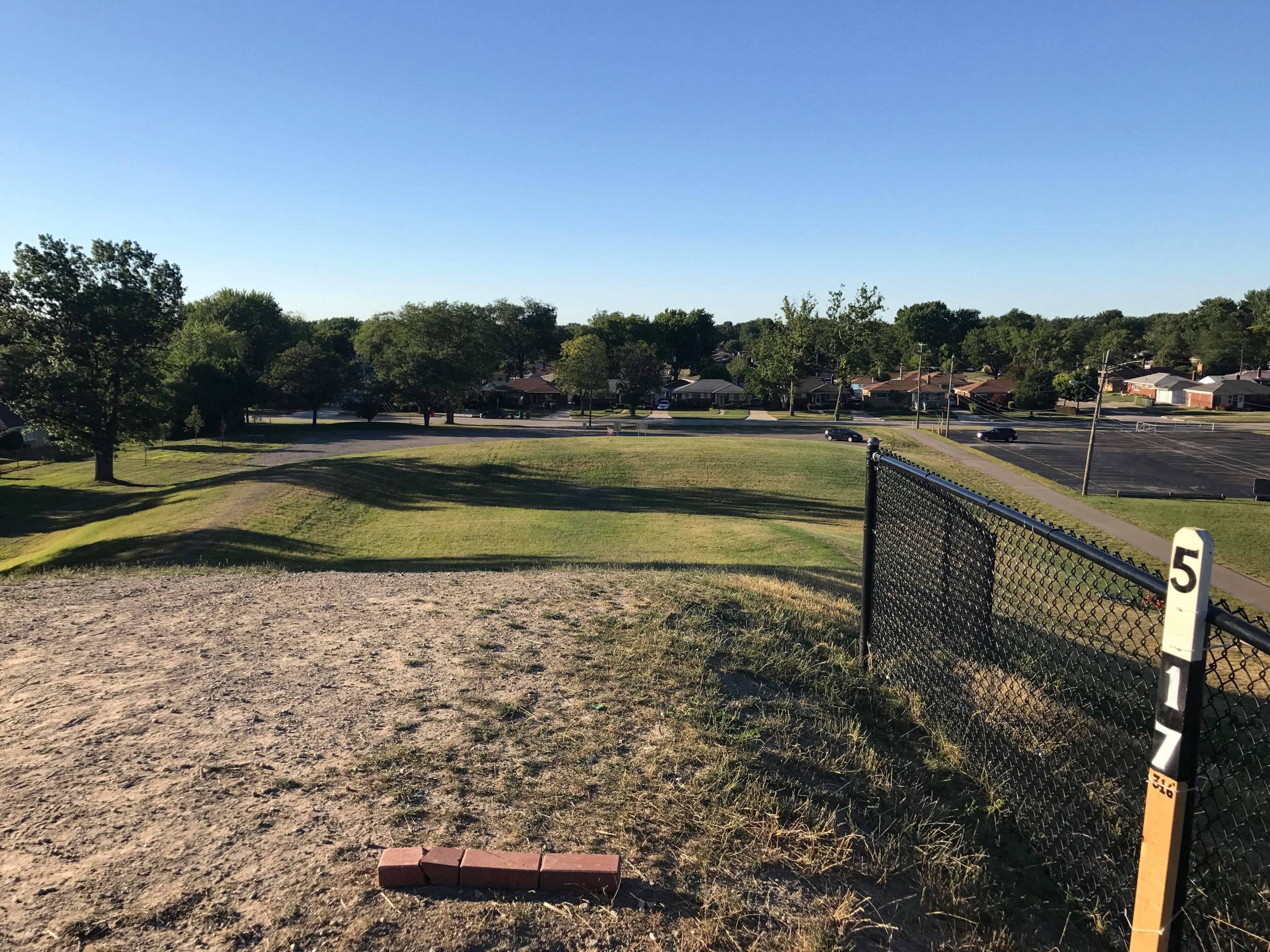 Hole 17 • Spindler Park (Eastpointe, MI) Disc Golf Courses Disc