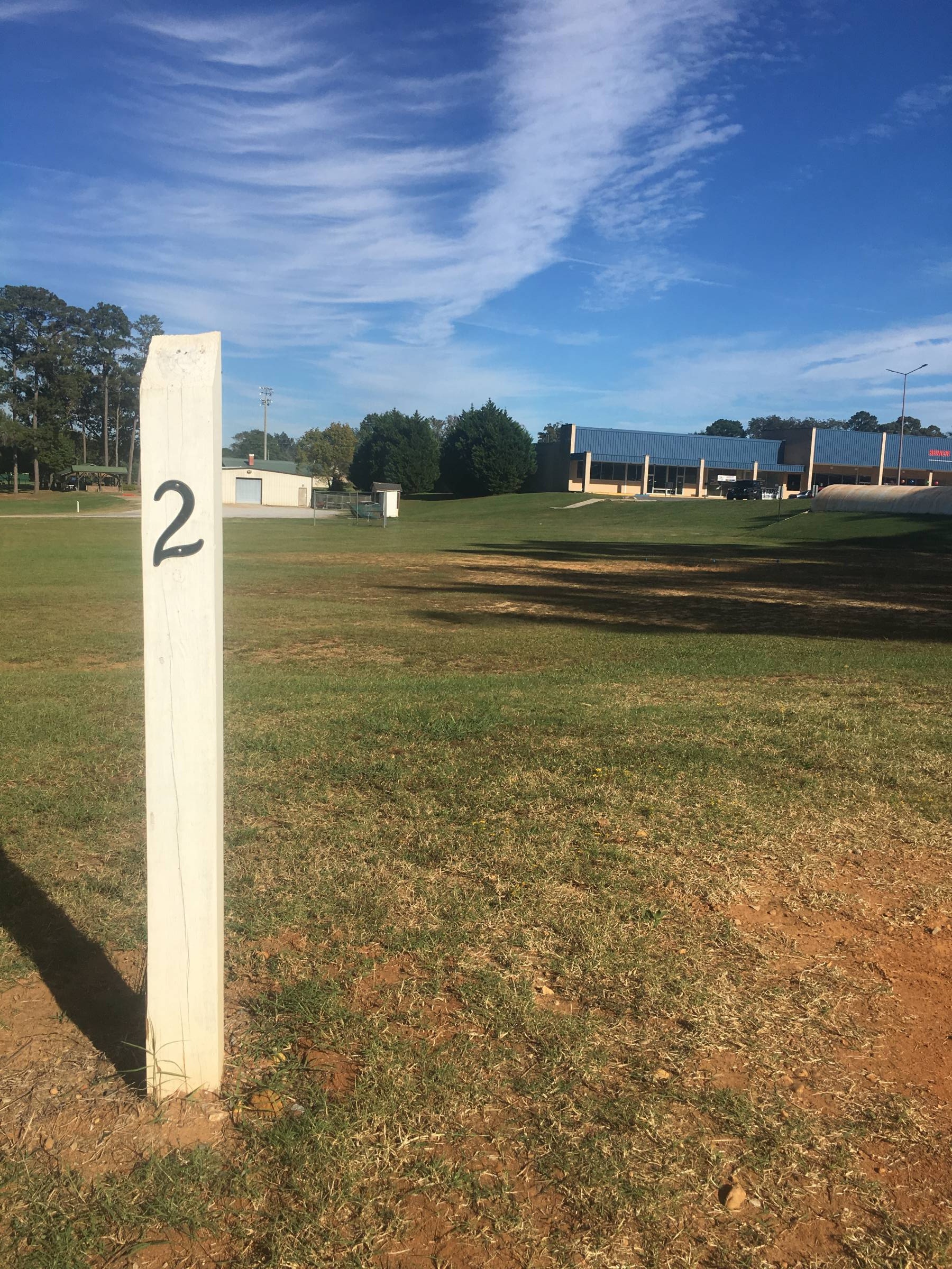 Hole 2 • Clanton City Park (Clanton, AL) Disc Golf Courses Disc