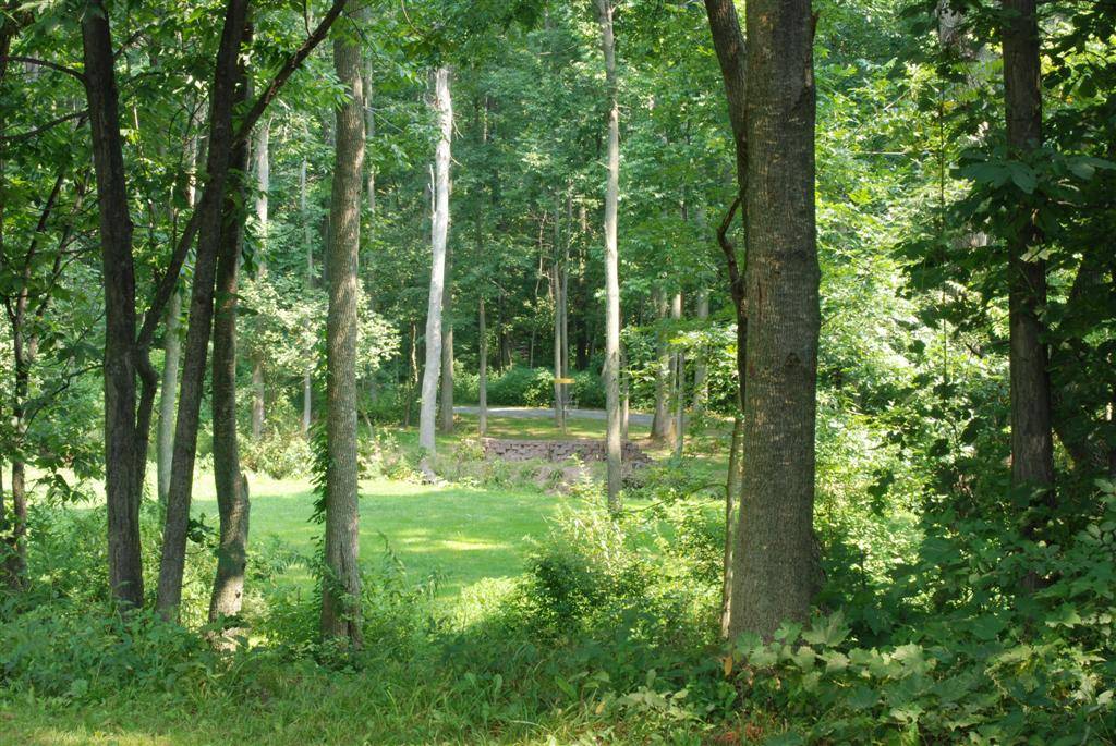 Hole 9 • Parma (Rochester, NY) Disc Golf Courses Disc Golf Scene