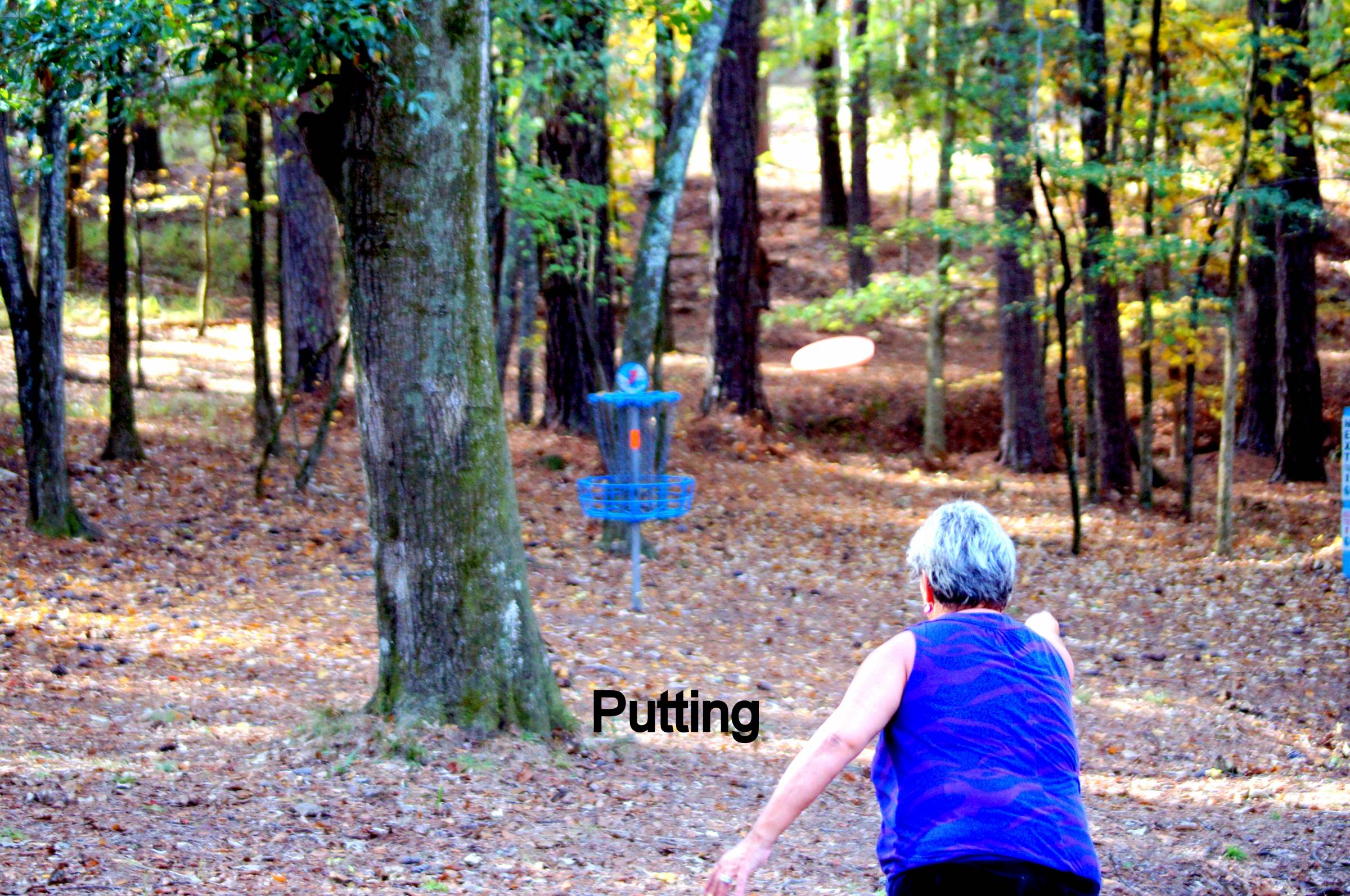 Hole 7 • Steady Ed Headrick Memorial / International Disc Golf Center