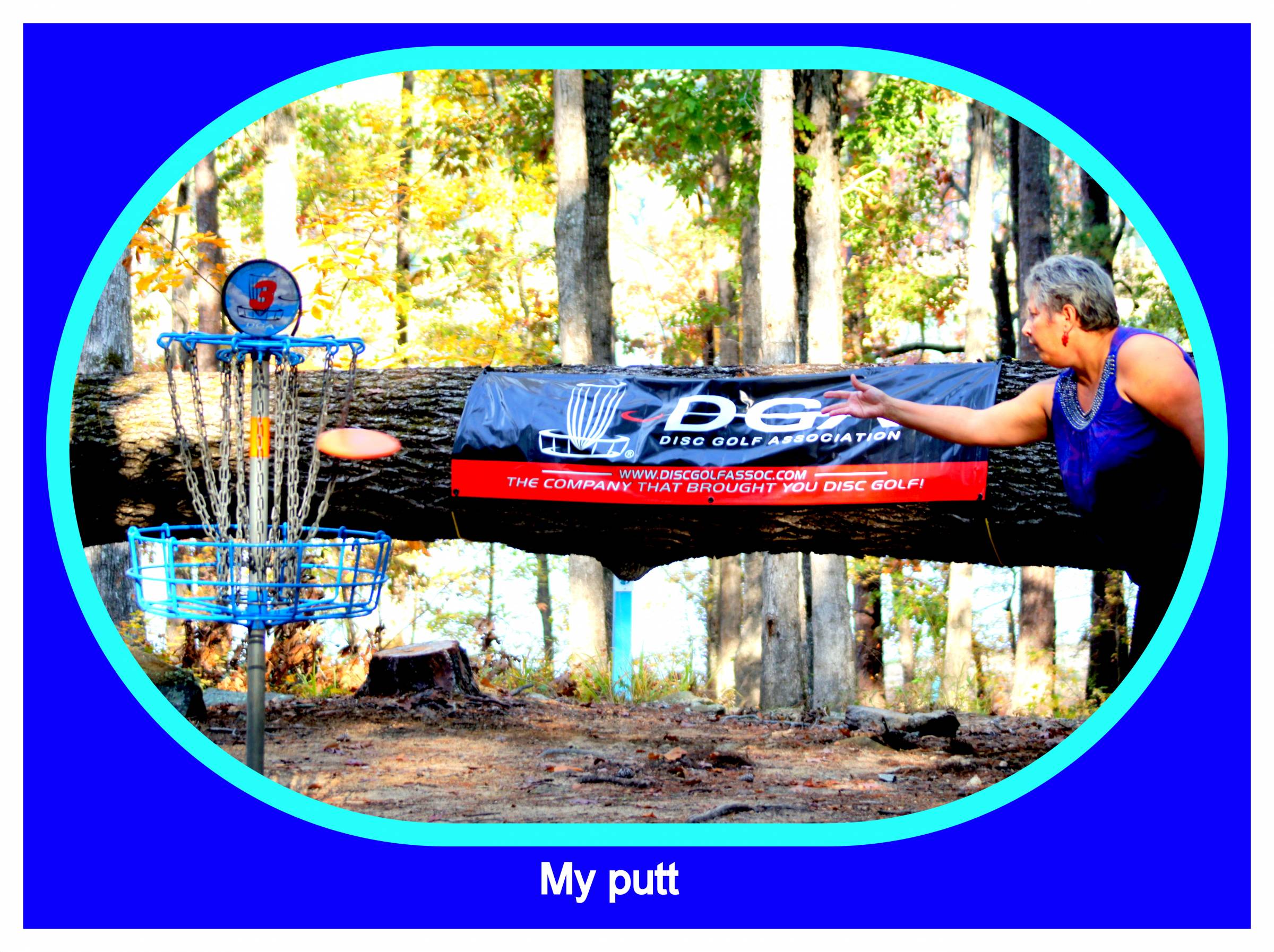 Hole 3 • Steady Ed Headrick Memorial / International Disc Golf Center