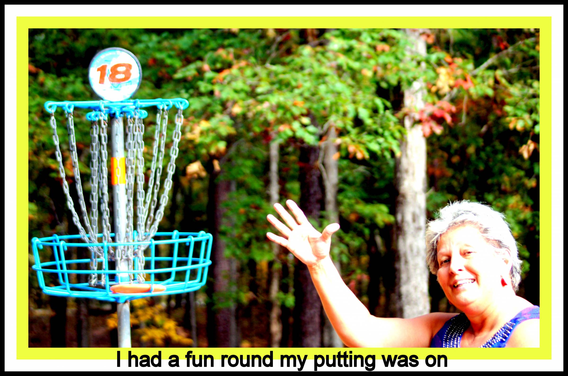 Hole 18 • Steady Ed Headrick Memorial / International Disc Golf Center