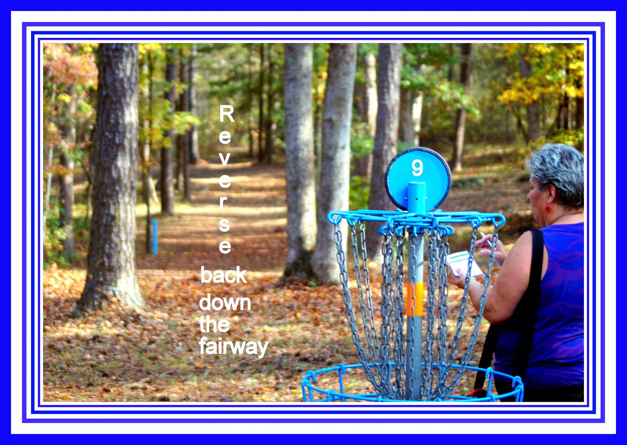 Hole 9 • Steady Ed Headrick Memorial / International Disc Golf Center