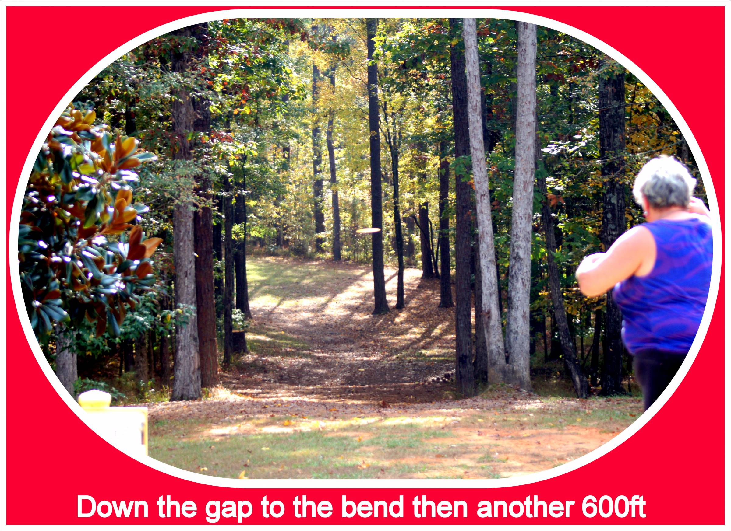 Hole 10 • WR Jackson Memorial / International Disc Golf Center (Appling