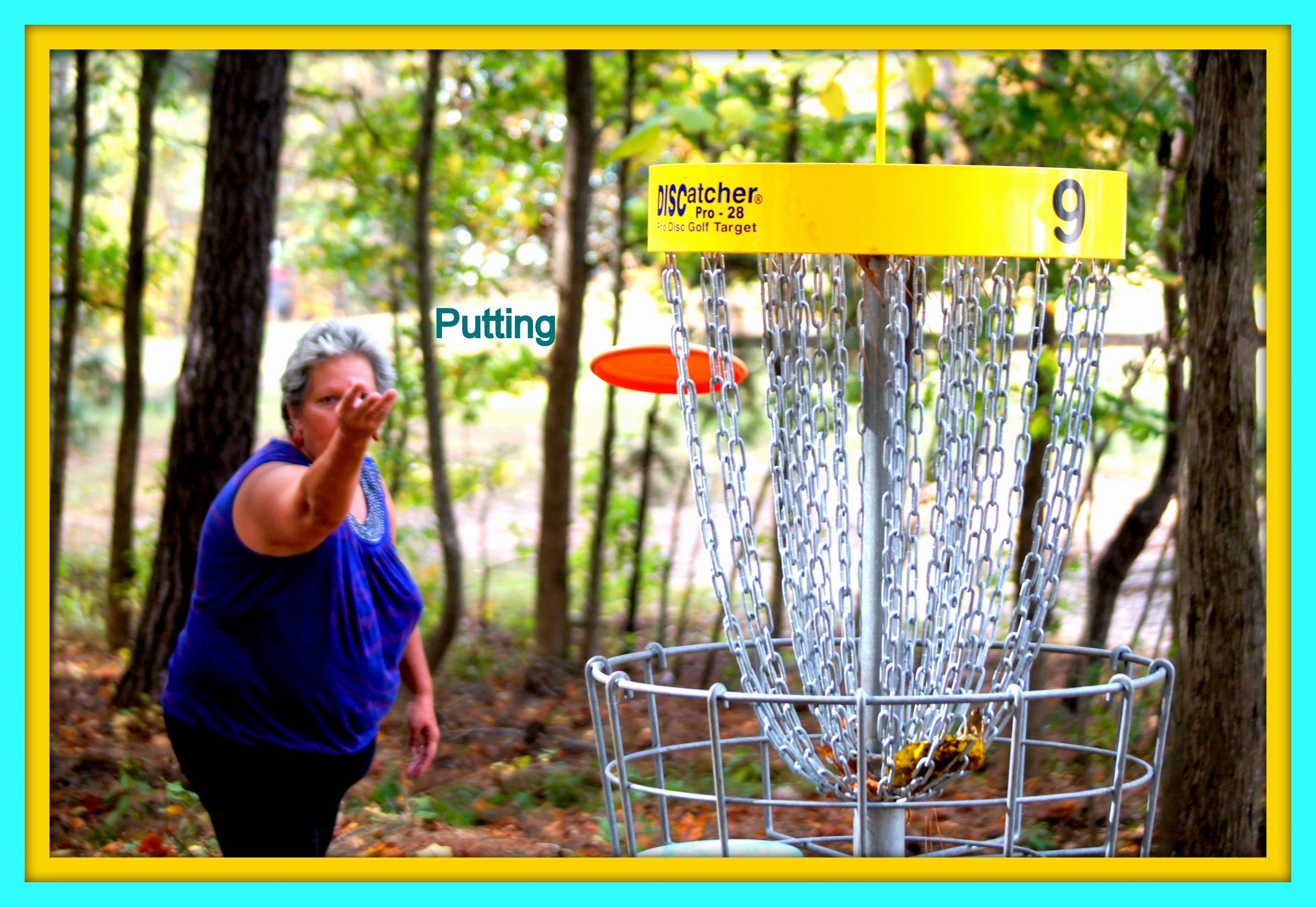 Hole 9 • WR Jackson Memorial / International Disc Golf Center (Appling