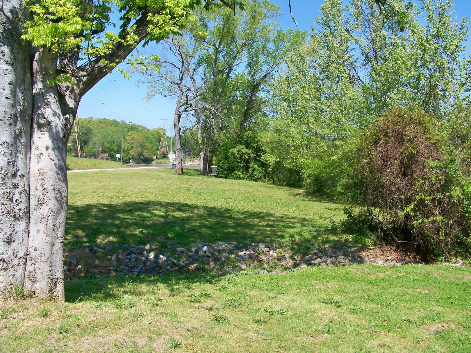 Hole 10 • Lake Olmstead Park (Augusta, GA) Disc Golf Courses Disc