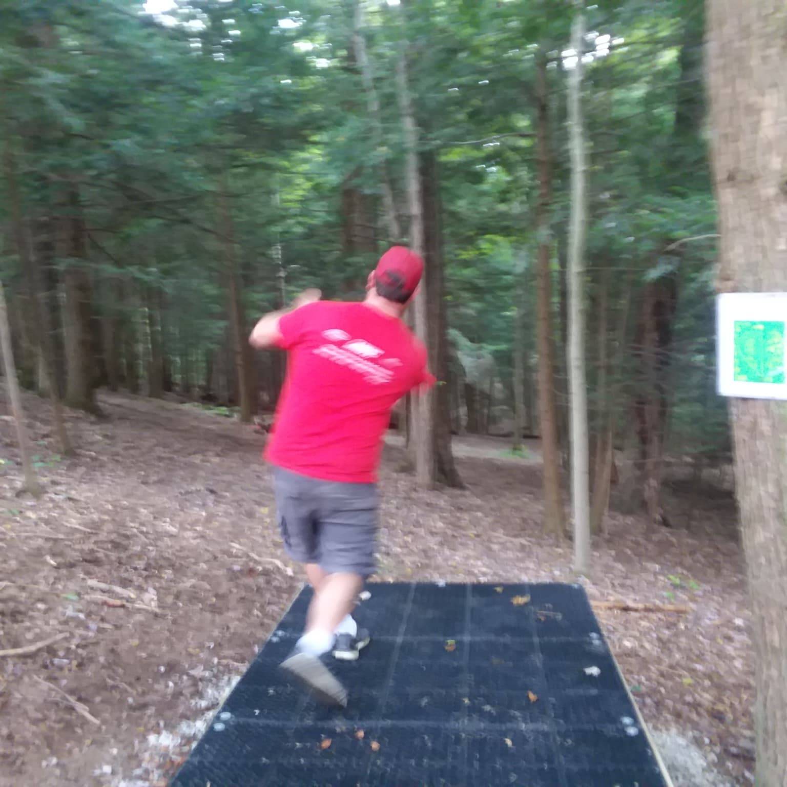 Hole 2 • Hocking Hills State Park (Logan, OH) Disc Golf Courses