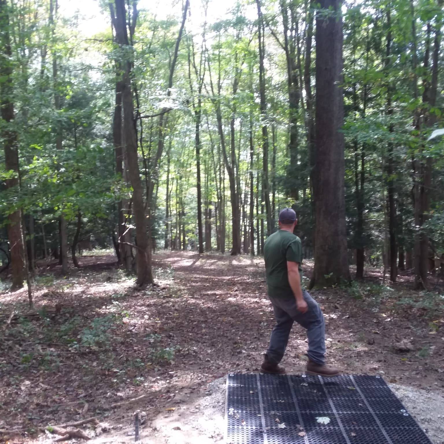 Hole 7 • Hocking Hills State Park (Logan, OH) Disc Golf Courses