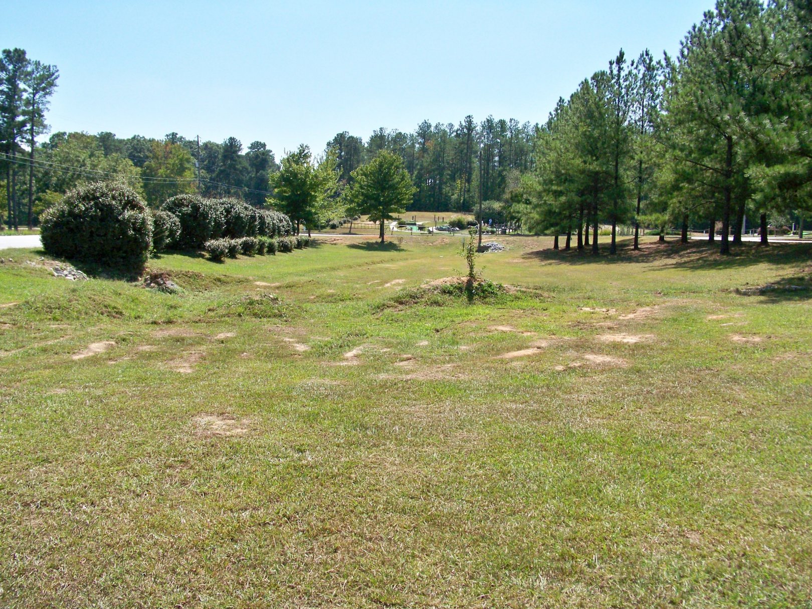 Hole 8 • Deer Lick Park (Douglasville, GA) Disc Golf Courses Disc
