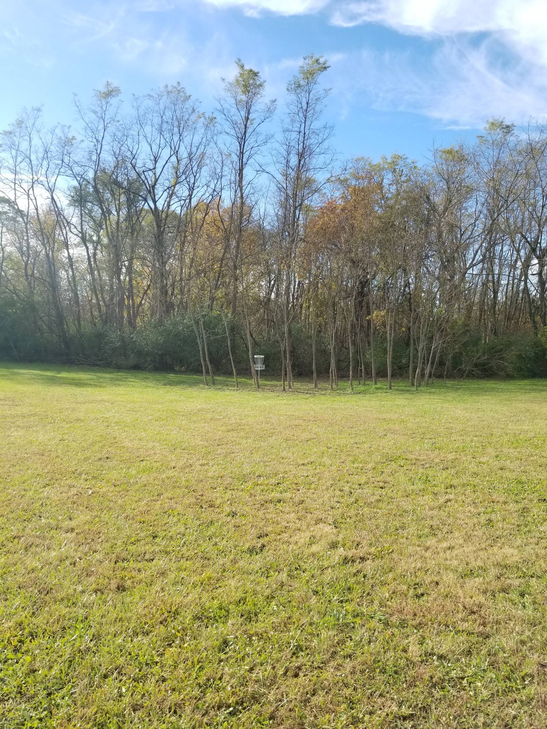 Hole 4 • Campground course / Caesar Ford Park (Xenia, OH) Disc Golf