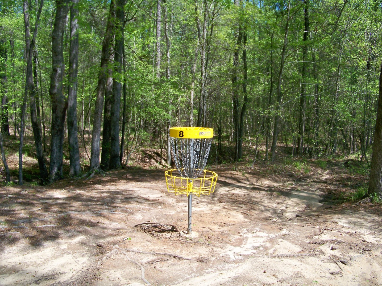 Hole 8 • Patriot's Park (Grovetown, GA) Disc Golf Courses Disc Golf