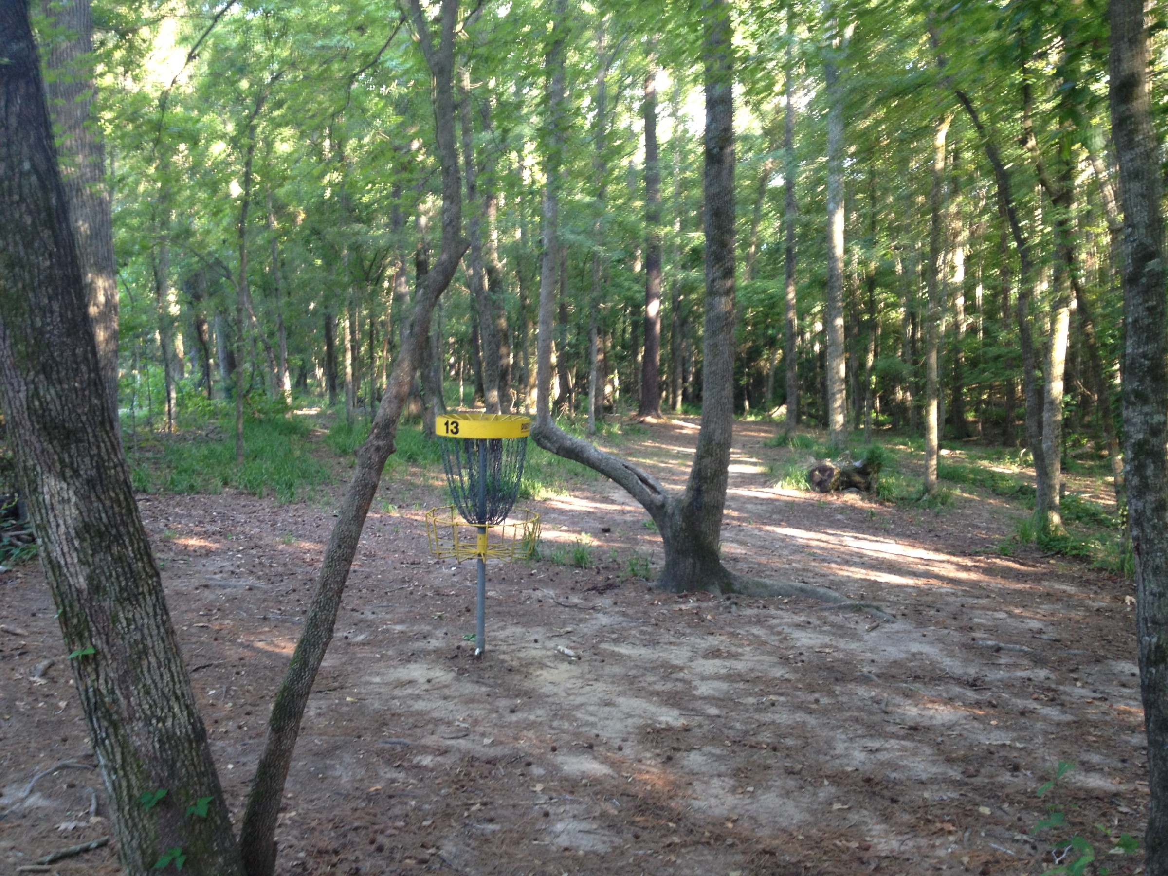 Hole 13 • Patriot's Park (Grovetown, GA) Disc Golf Courses Disc