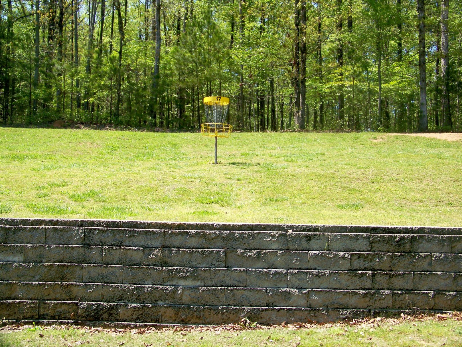 Hole 17 • Patriot's Park (Grovetown, GA) Disc Golf Courses Disc