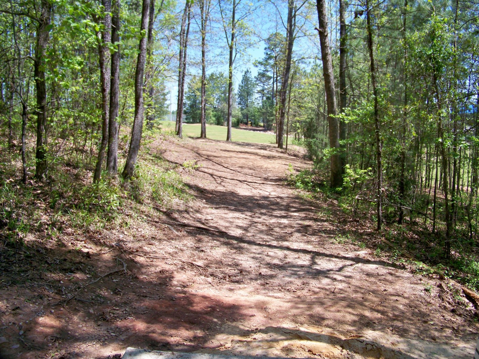 Hole 2 • Patriot's Park (Grovetown, GA) Disc Golf Courses Disc Golf