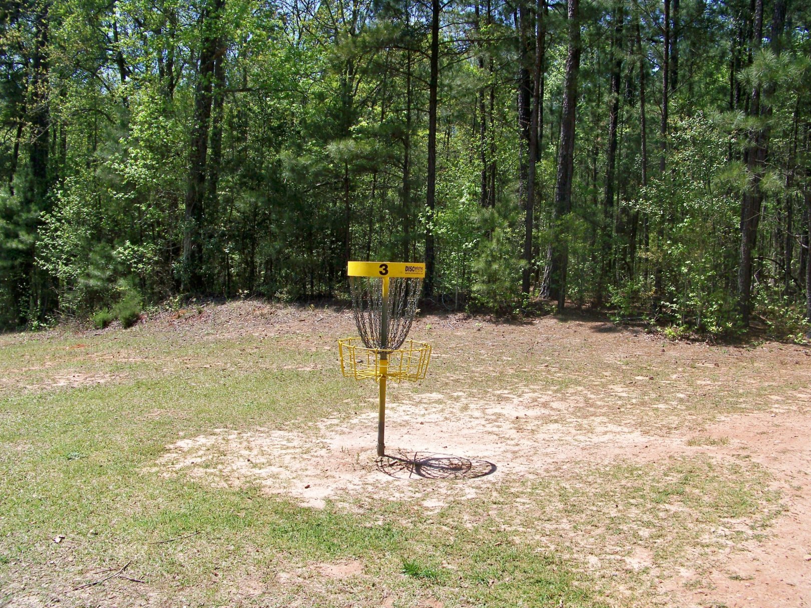 Hole 3 • Patriot's Park (Grovetown, GA) Disc Golf Courses Disc Golf