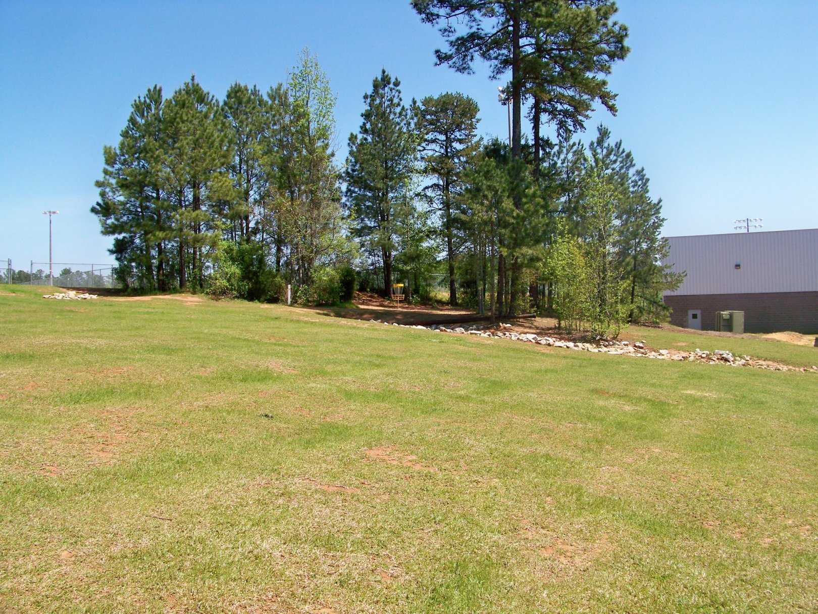 Hole 2 • Patriot's Park (Grovetown, GA) Disc Golf Courses Disc Golf