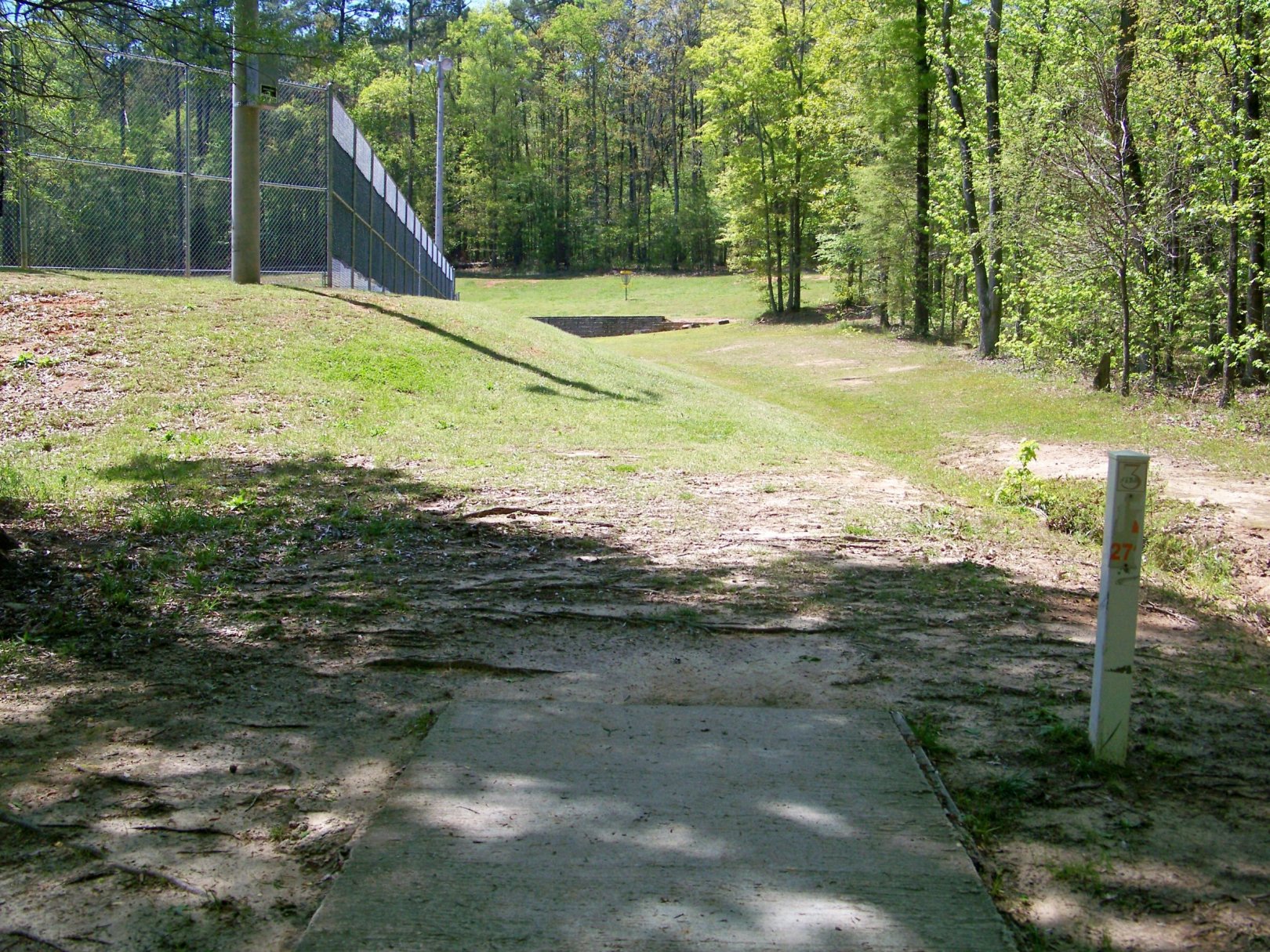 Hole 17 • Patriot's Park (Grovetown, GA) Disc Golf Courses Disc