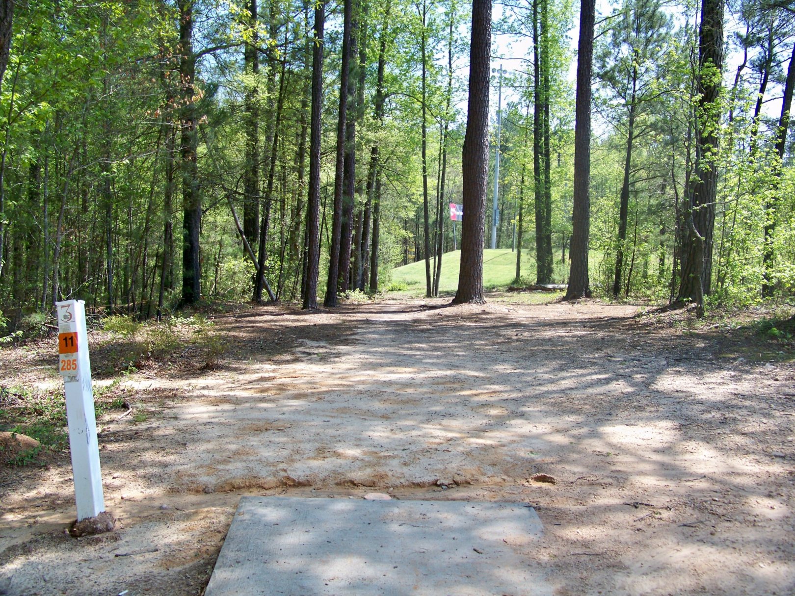 Hole 11 • Patriot's Park (Grovetown, GA) Disc Golf Courses Disc