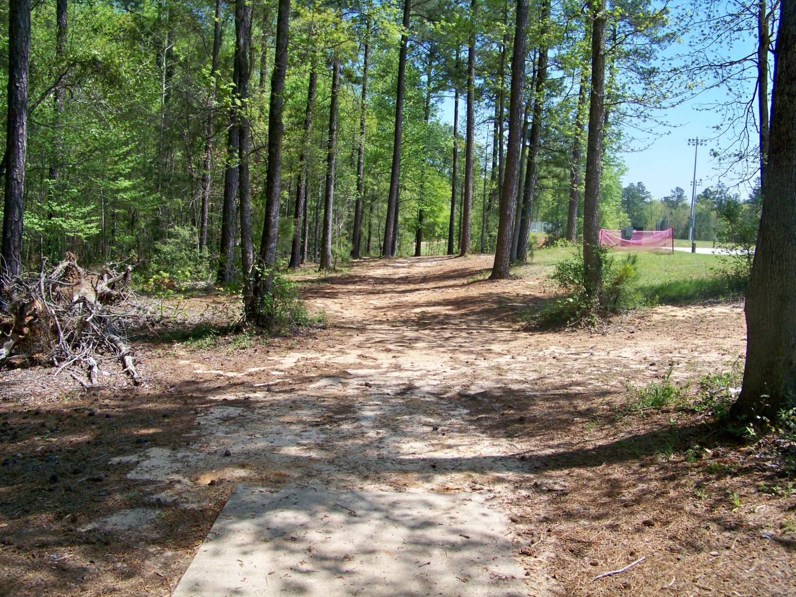 Hole 8 • Patriot's Park (Grovetown, GA) Disc Golf Courses Disc Golf