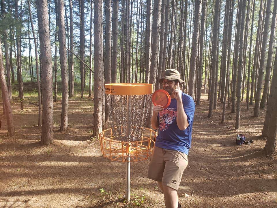 Hole 3 • Judson Mine Disc Golf Park (Buhl, MN) Disc Golf Courses