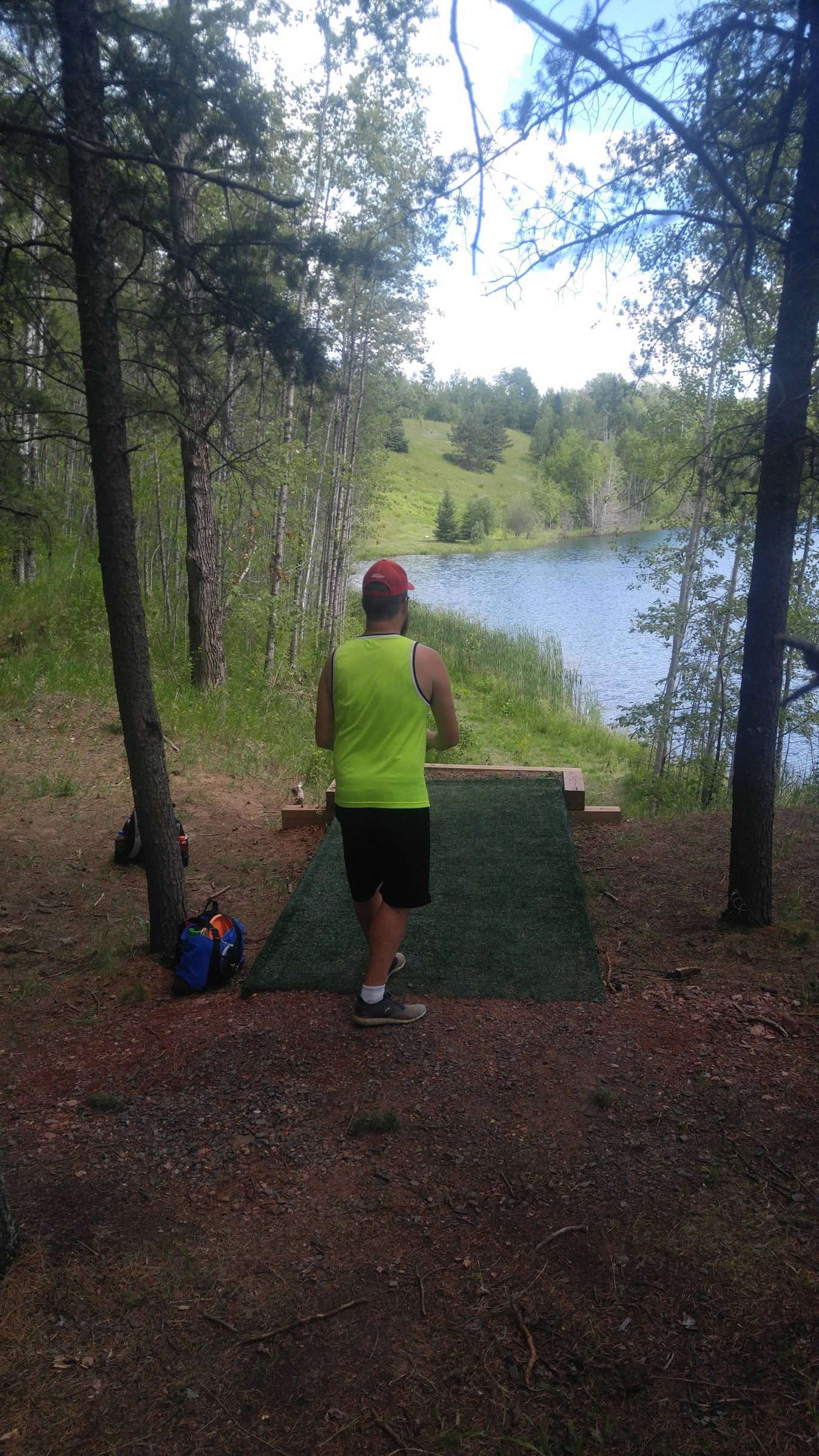 Hole 4 • Judson Mine Disc Golf Park (Buhl, MN) Disc Golf Courses