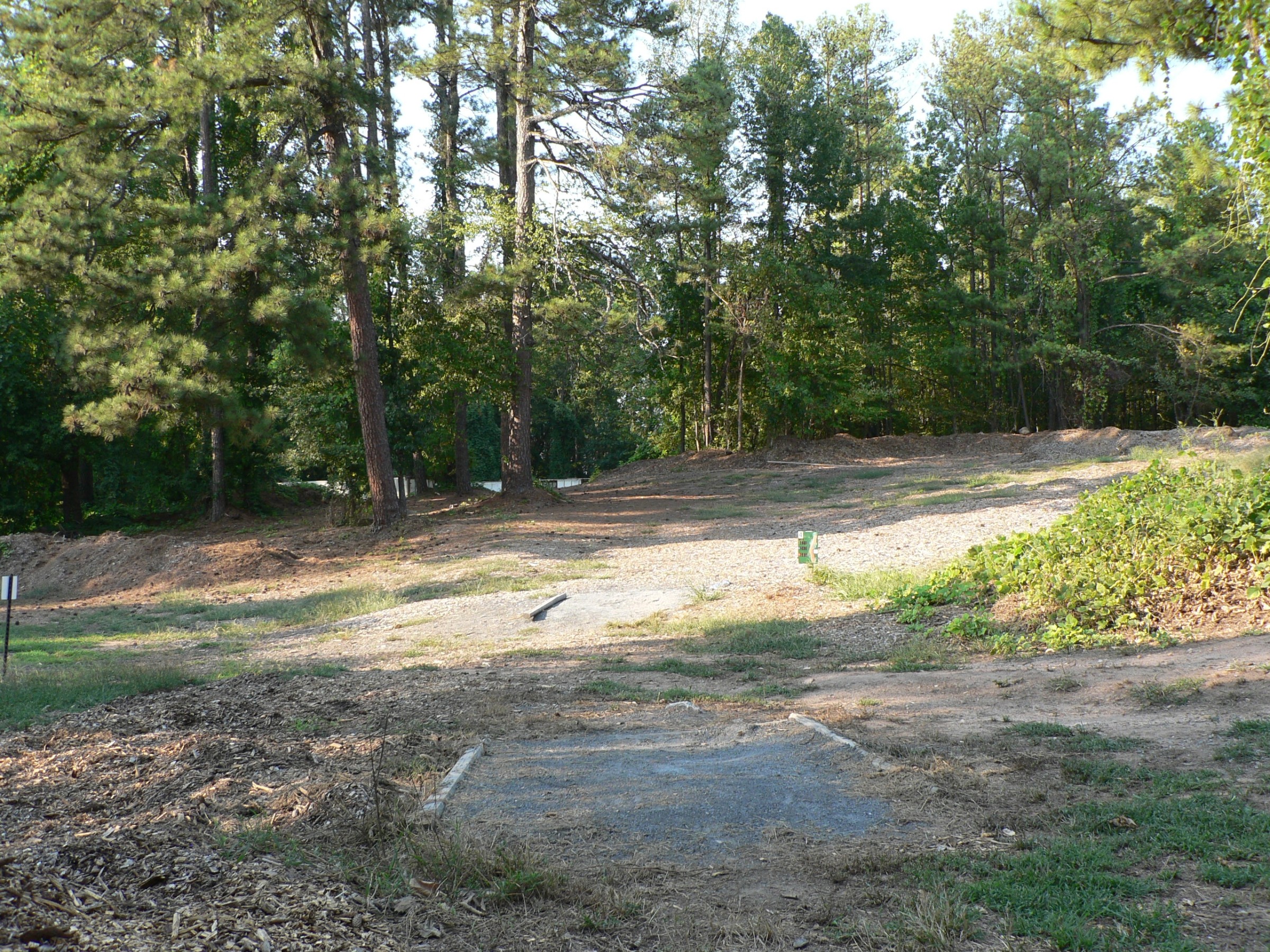 Hole 4 • East Roswell Park (Roswell, GA) Disc Golf Courses Disc