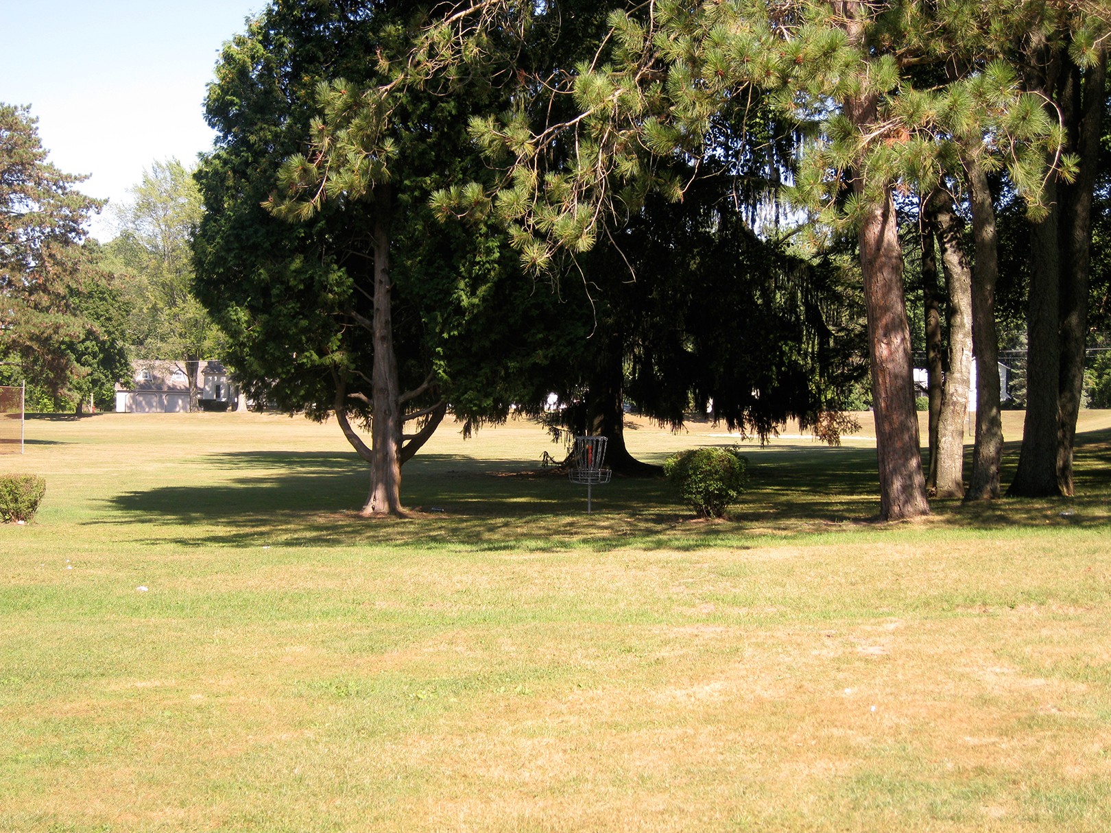 Hole 17 • Victory Park (Albion, MI) Disc Golf Courses Disc Golf Scene