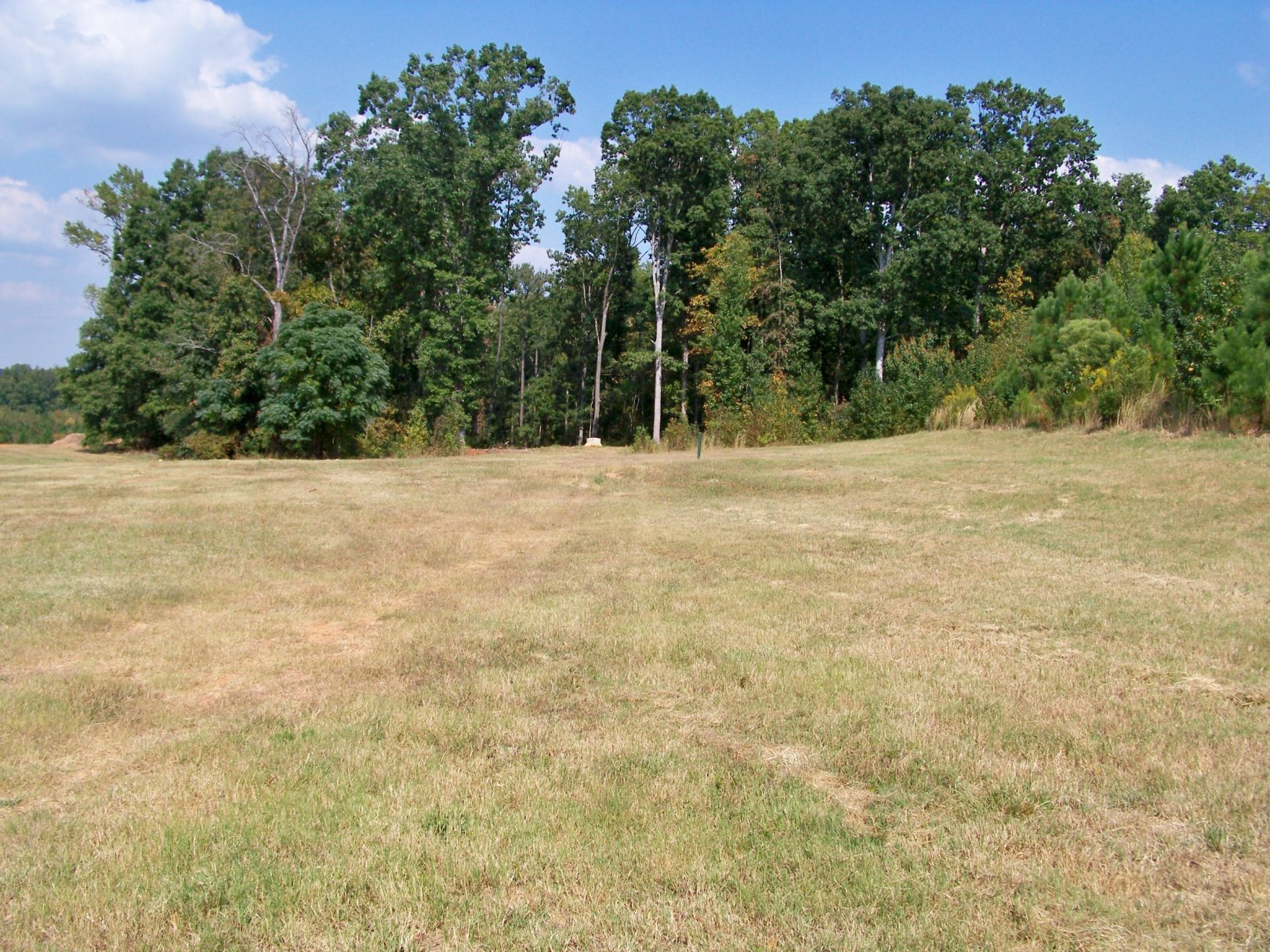 Hole 1 • J.P. Moseley Park (Stockbridge, GA) Disc Golf Courses Disc